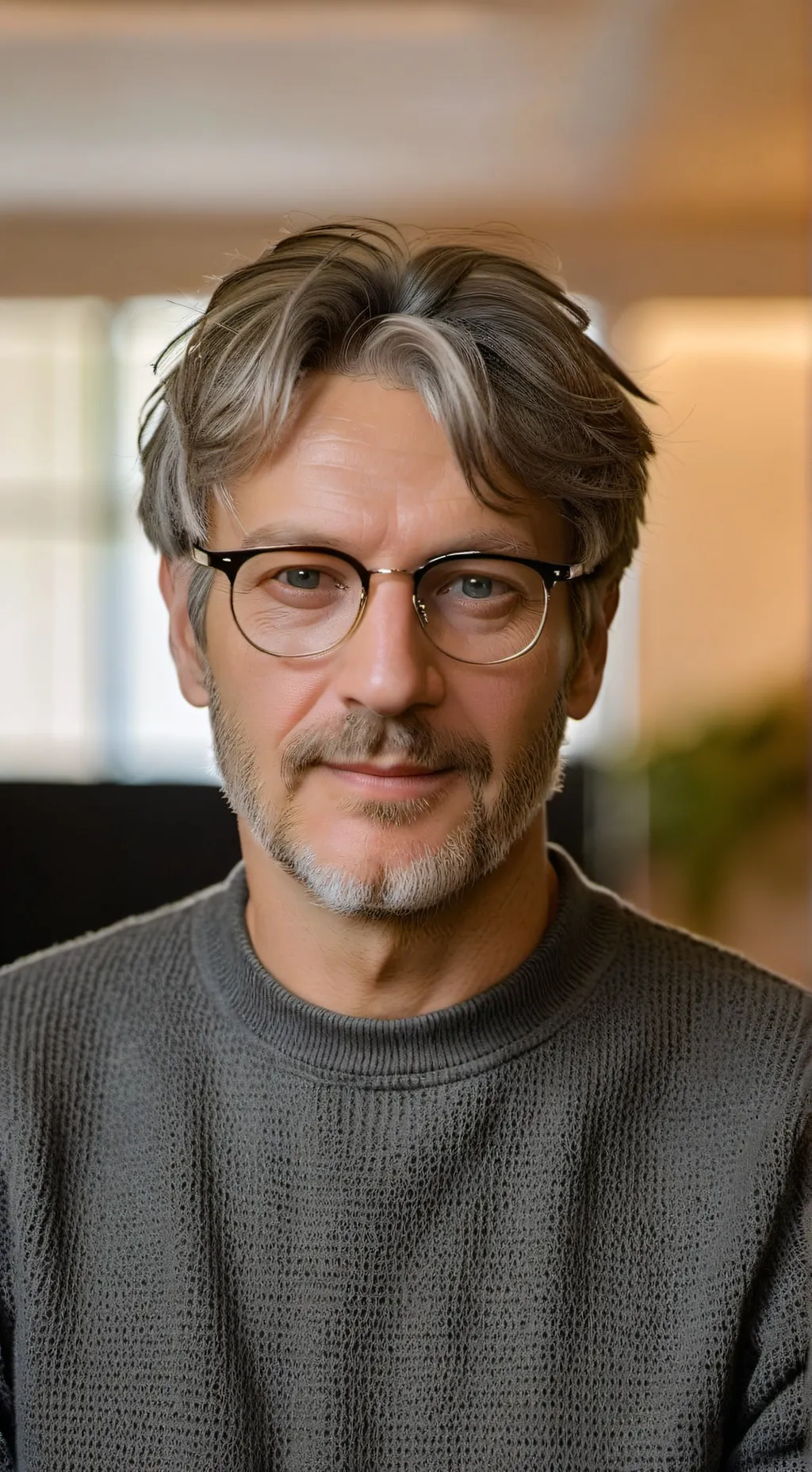 ai character: Liam Sanford  background