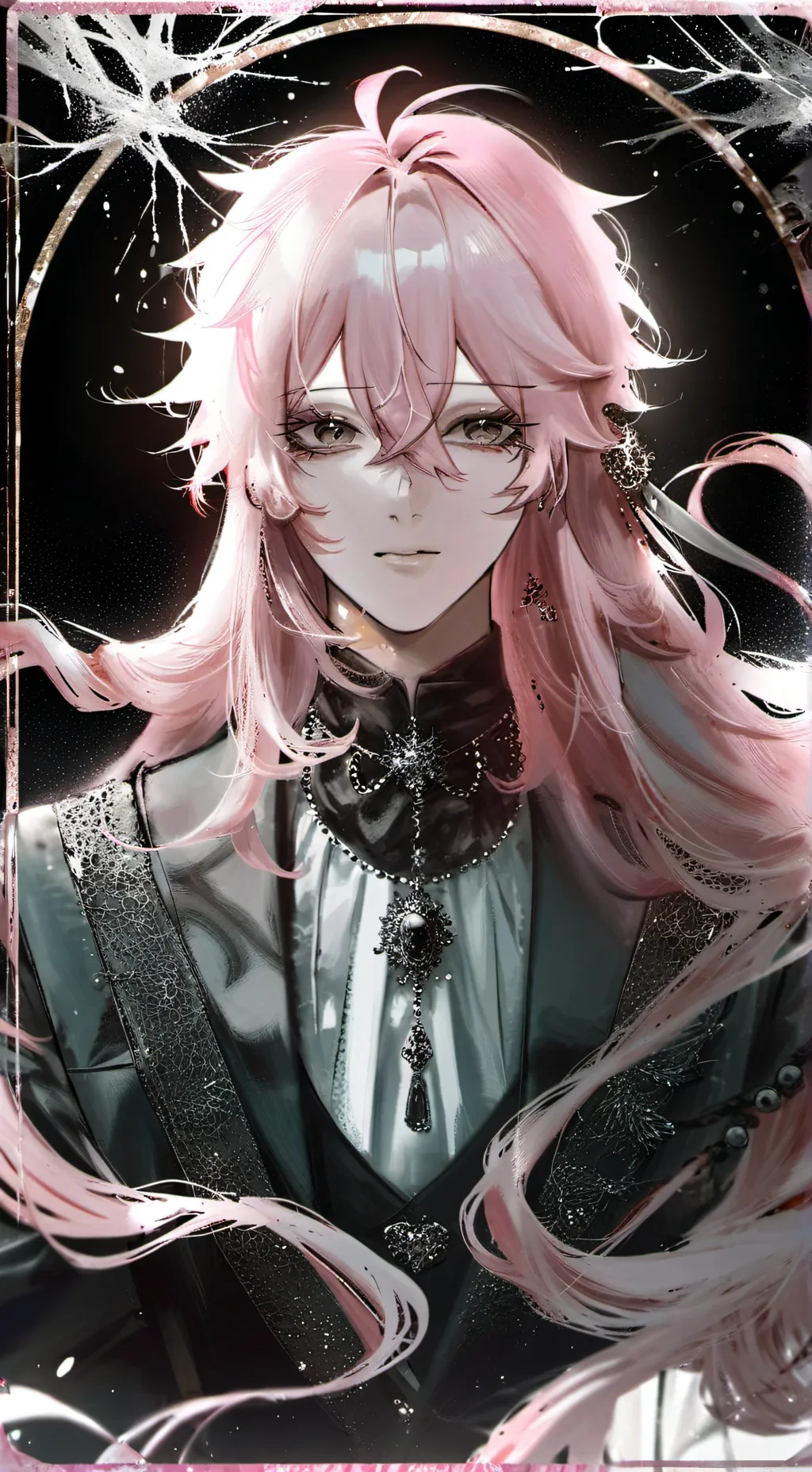 ai character: Aurora background