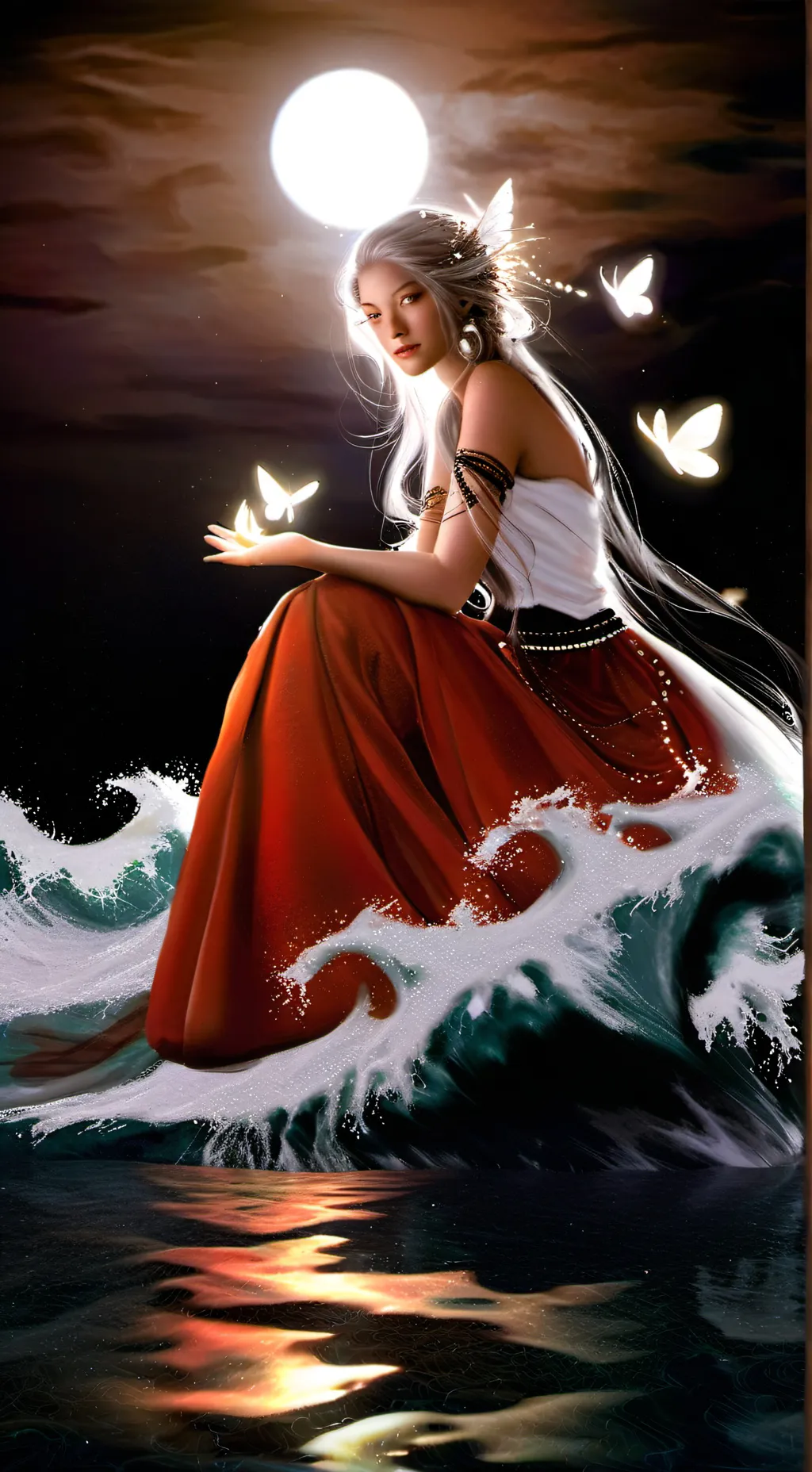 Talkie AI - Chat with lyra tidewell