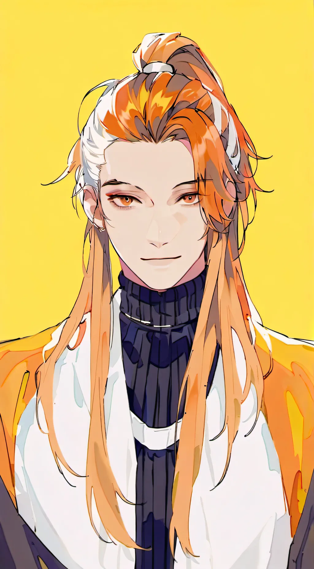 ai character: Beau  background