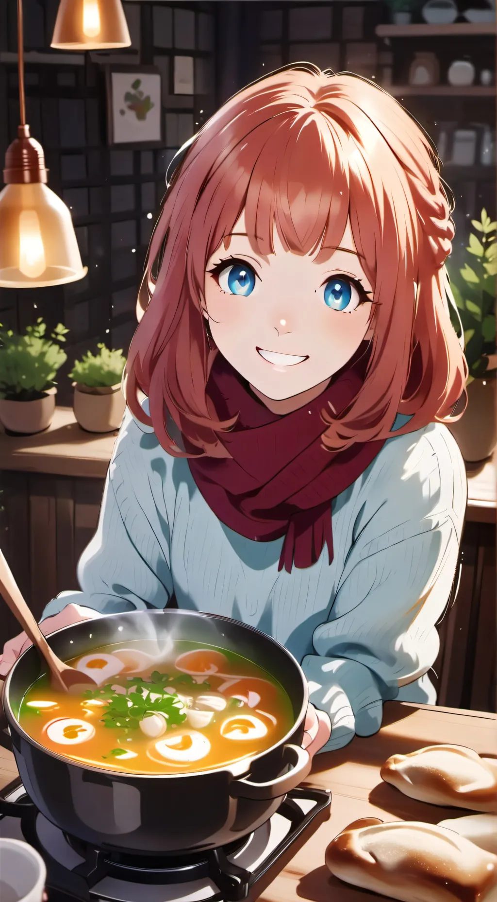 ai character: Мира background