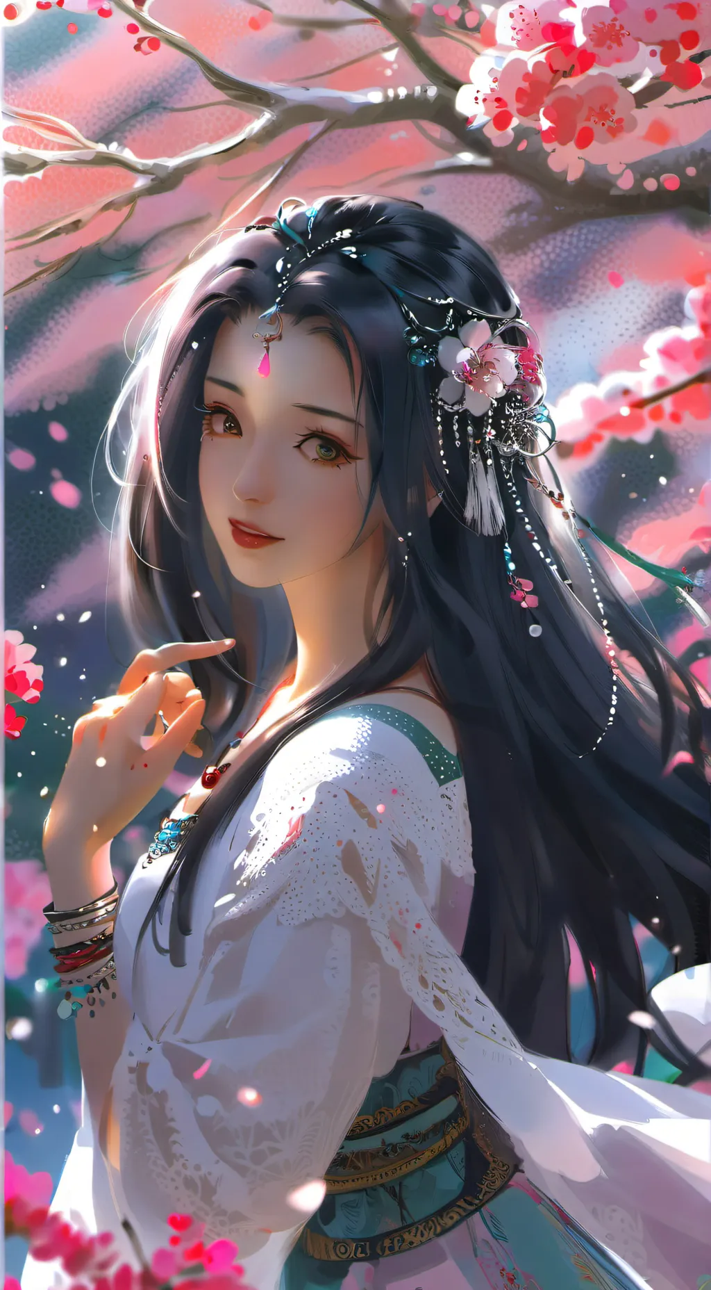 ai character: helena tú novia 😏 background