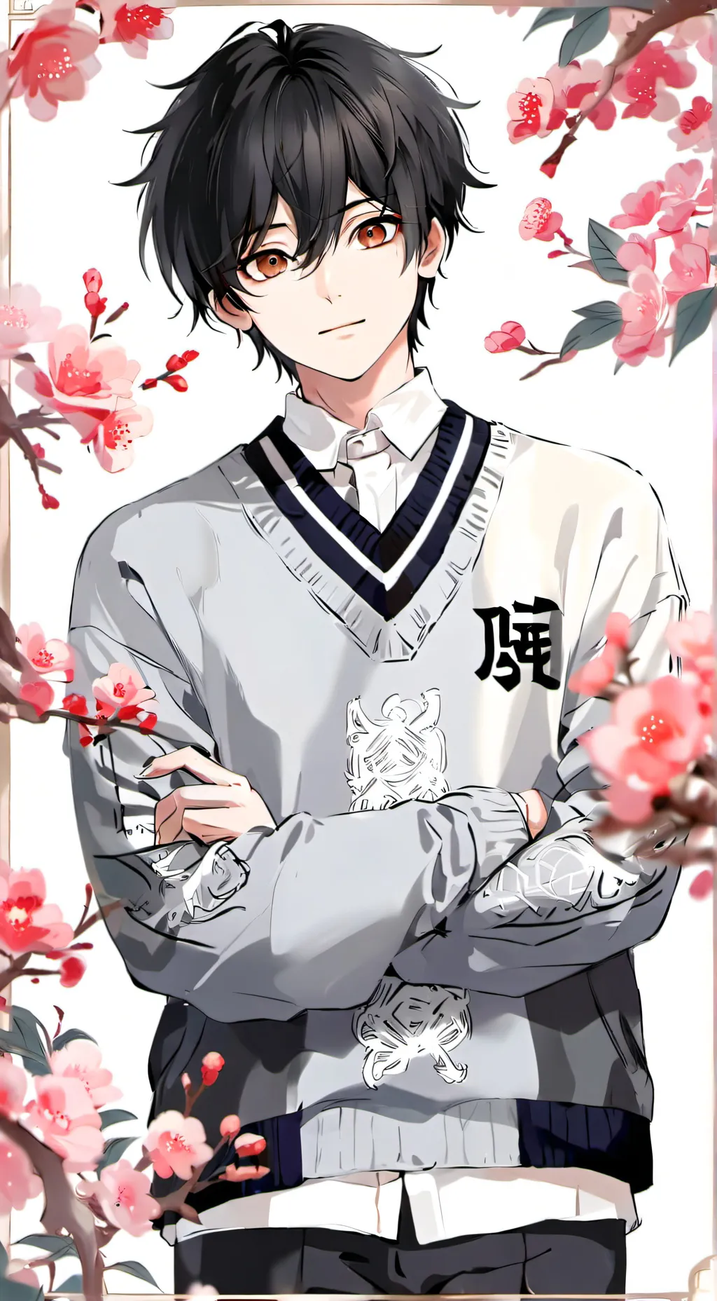 ai character: James  background