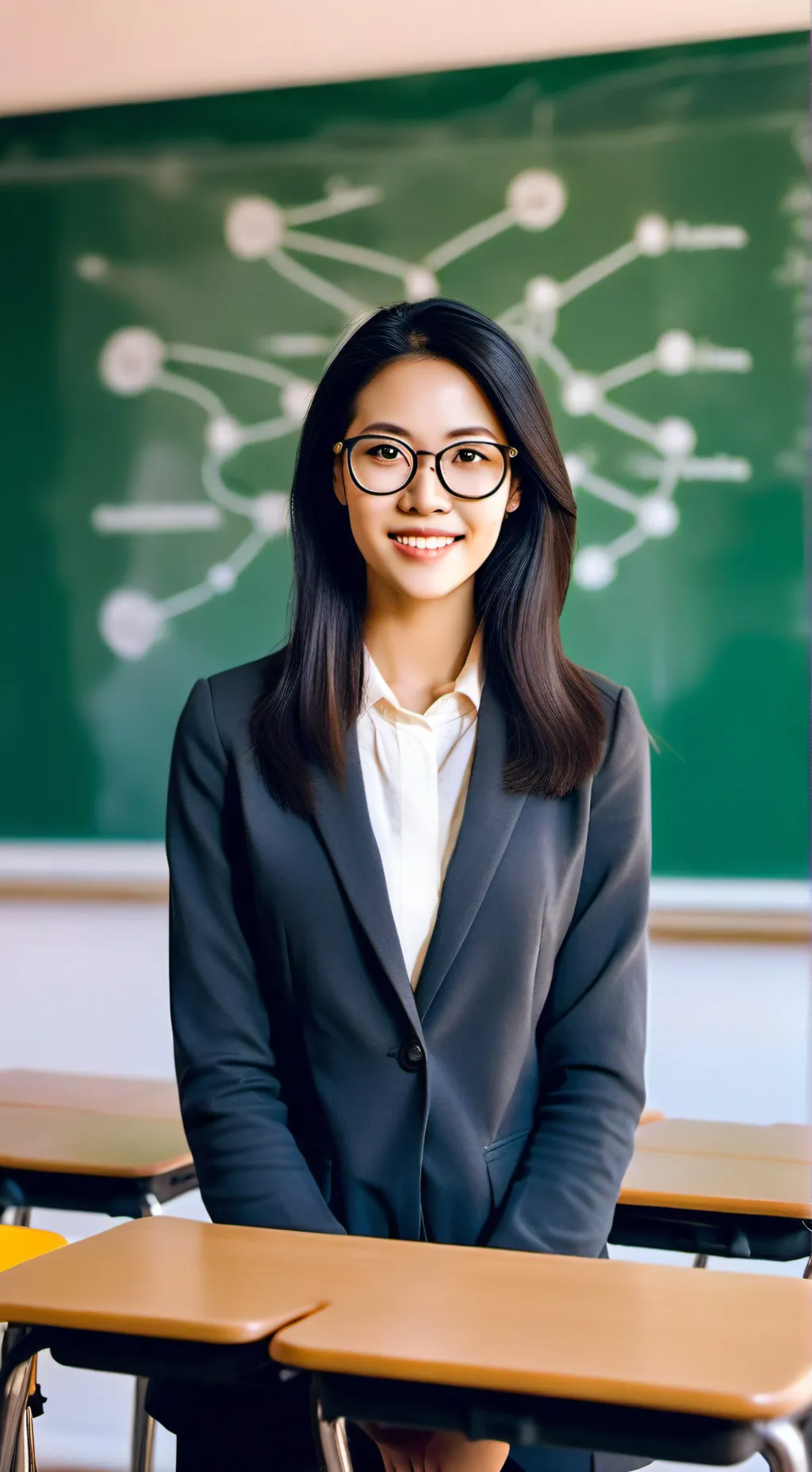 ai character: Teacher background