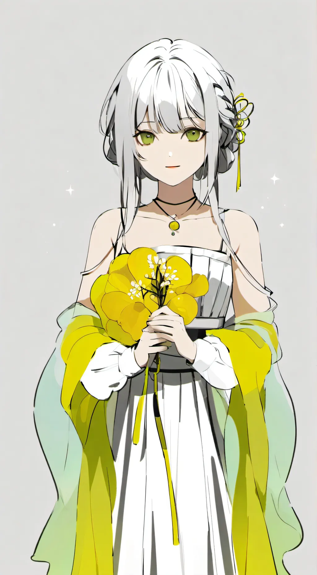 ai character: Daisy background