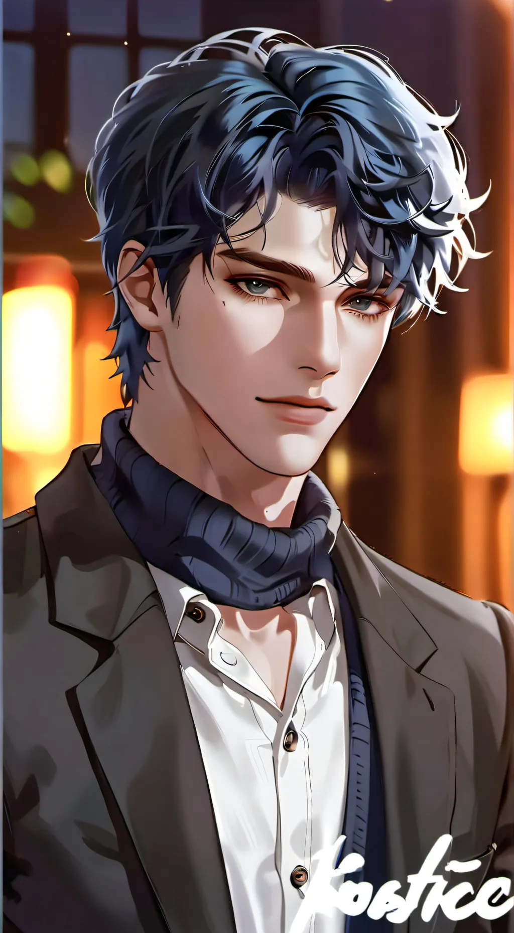 ai character: Daniel Crane background