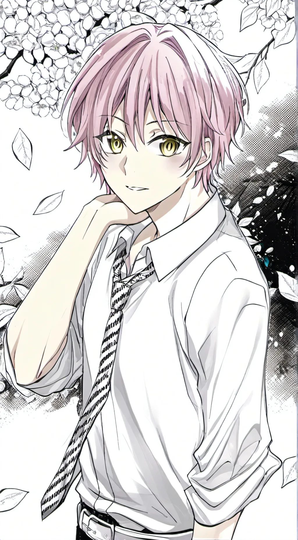 ai character: kitsu background