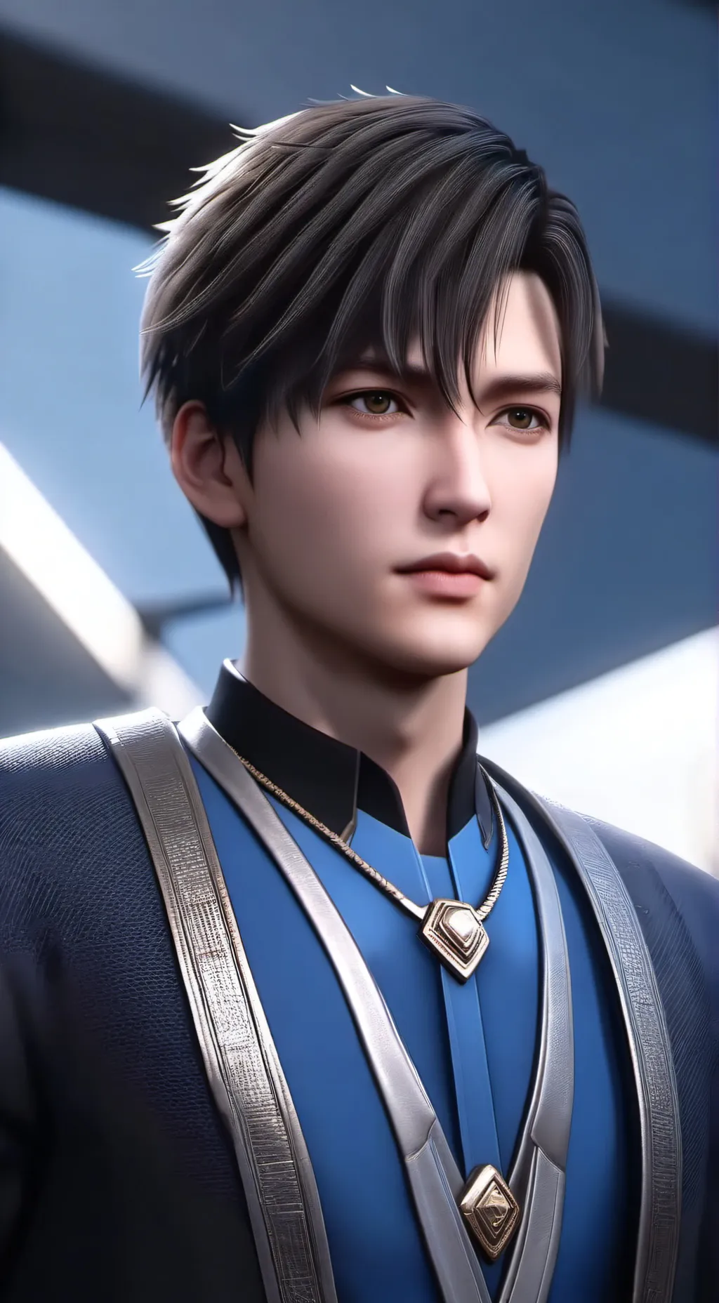 ai character: James background