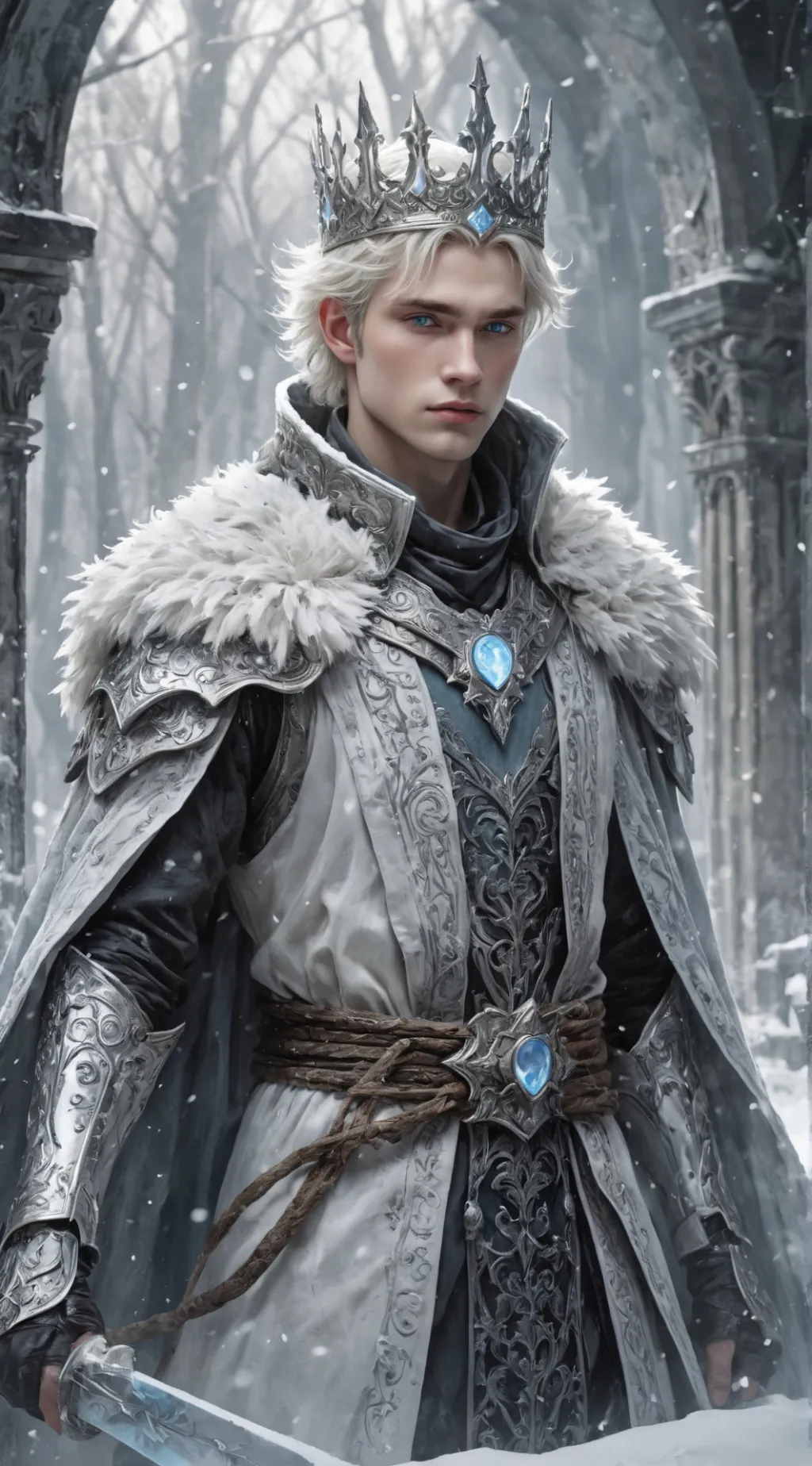 ai character: Rhydian background