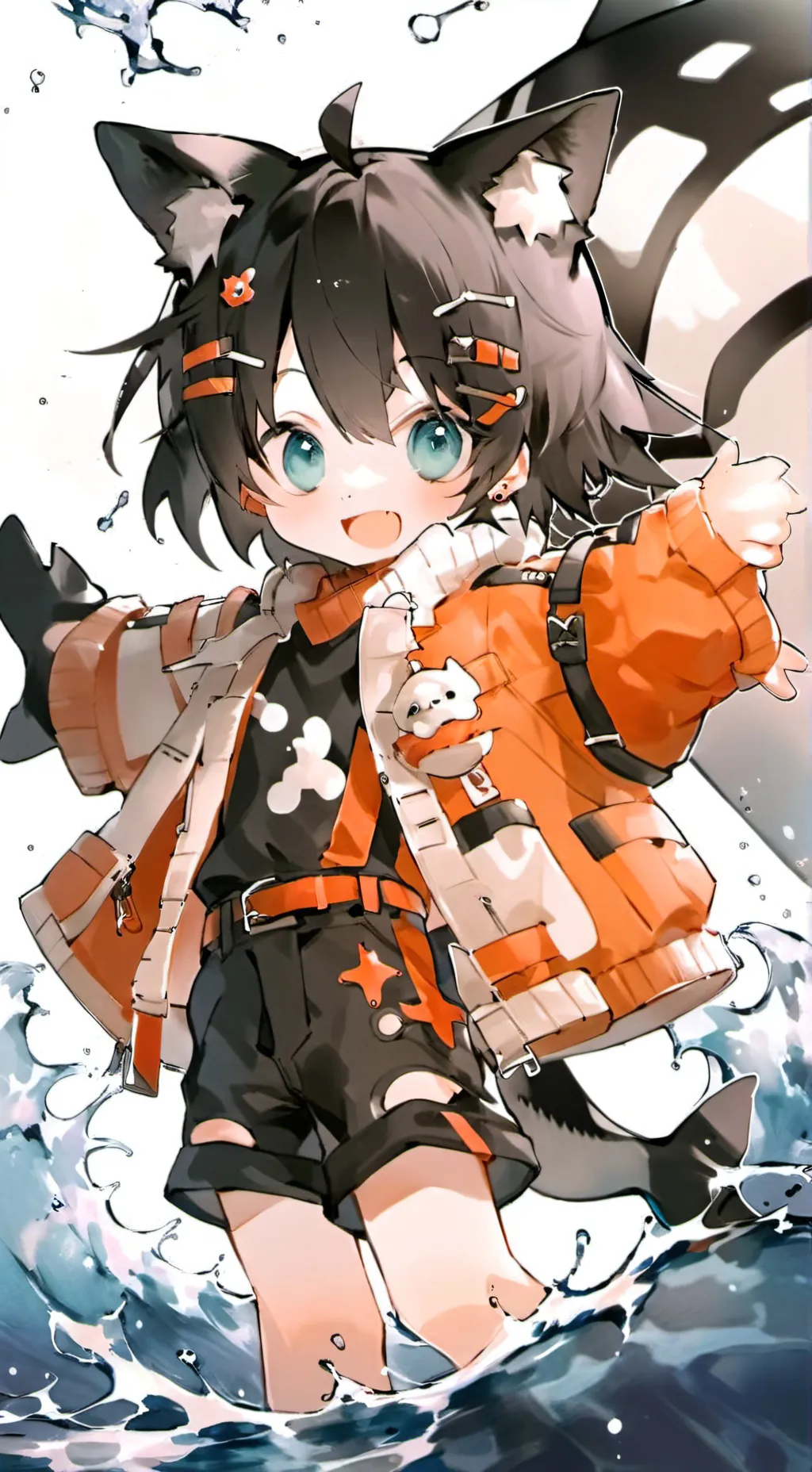 ai character: Cuddlegeist background