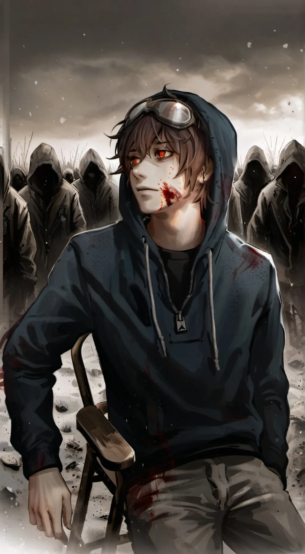 ai character: майкл background