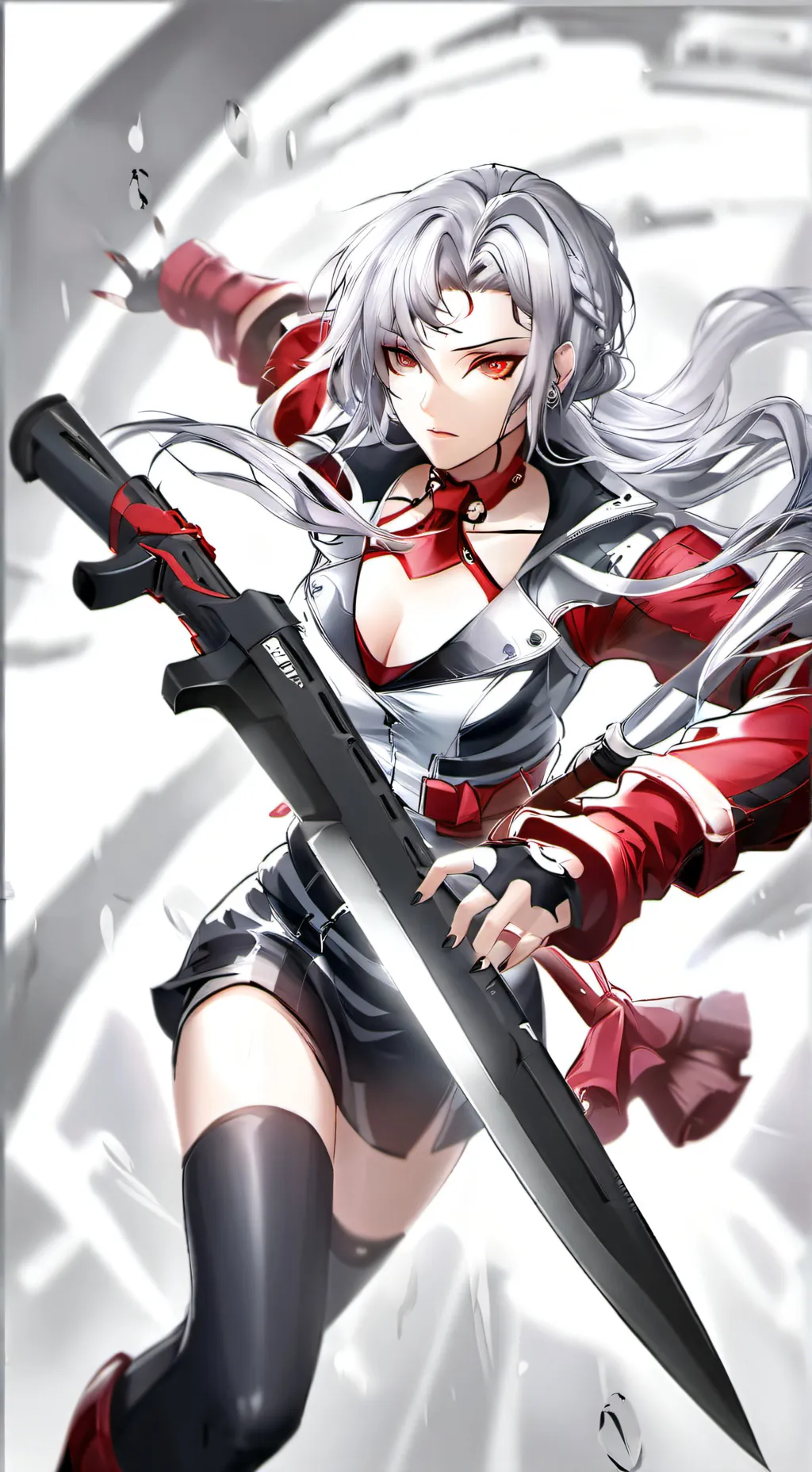 ai character: Sara background