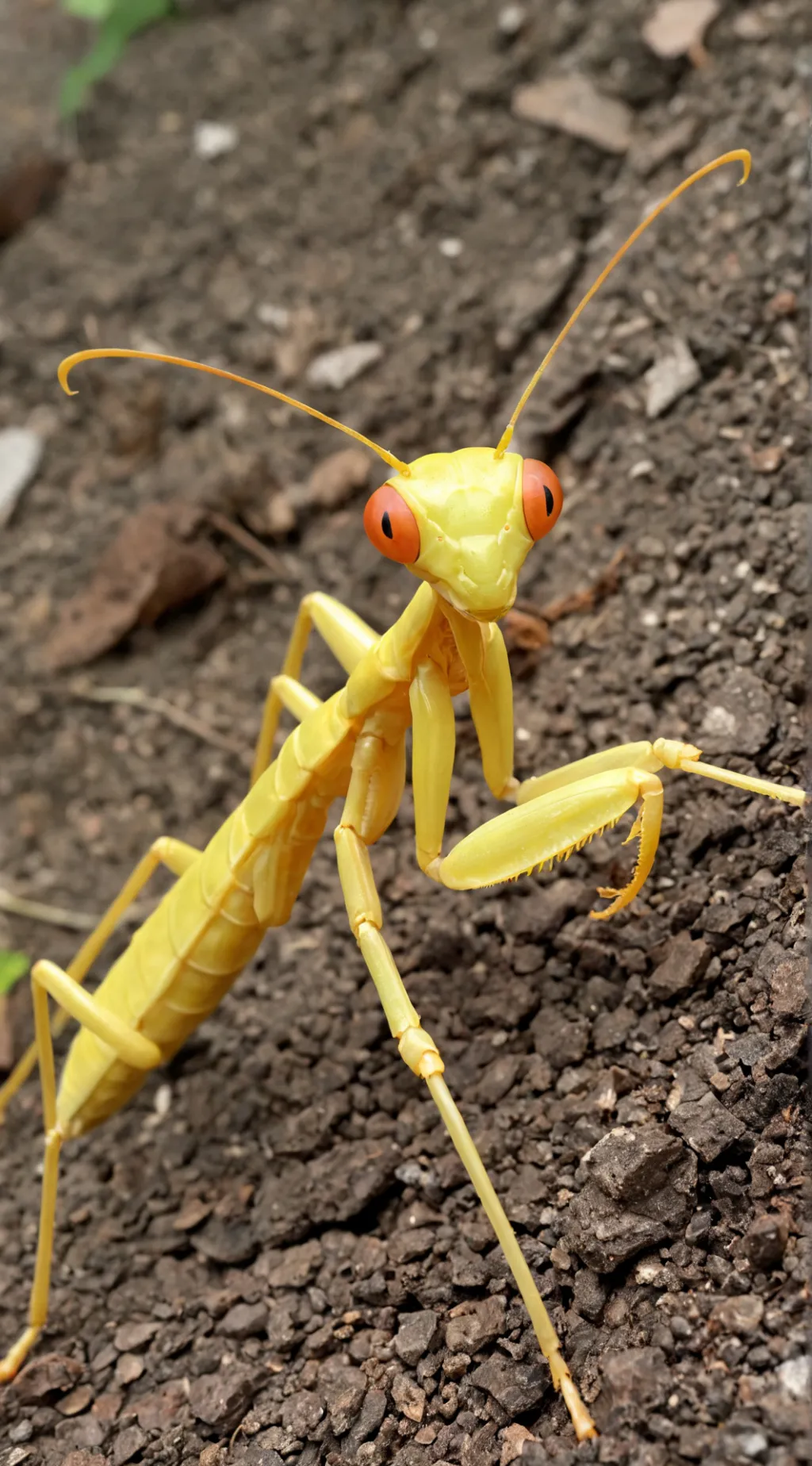 ai character: eating hunters background