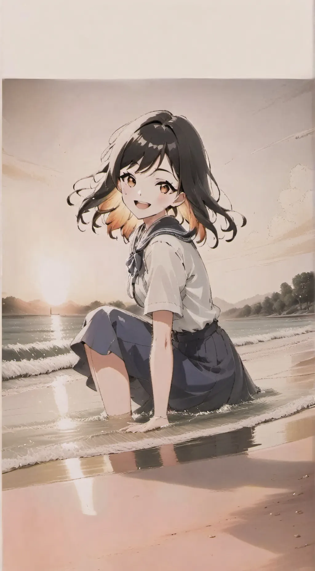 ai character: clara background