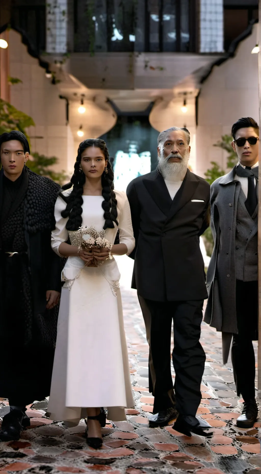 ai character: Elizabeth  background