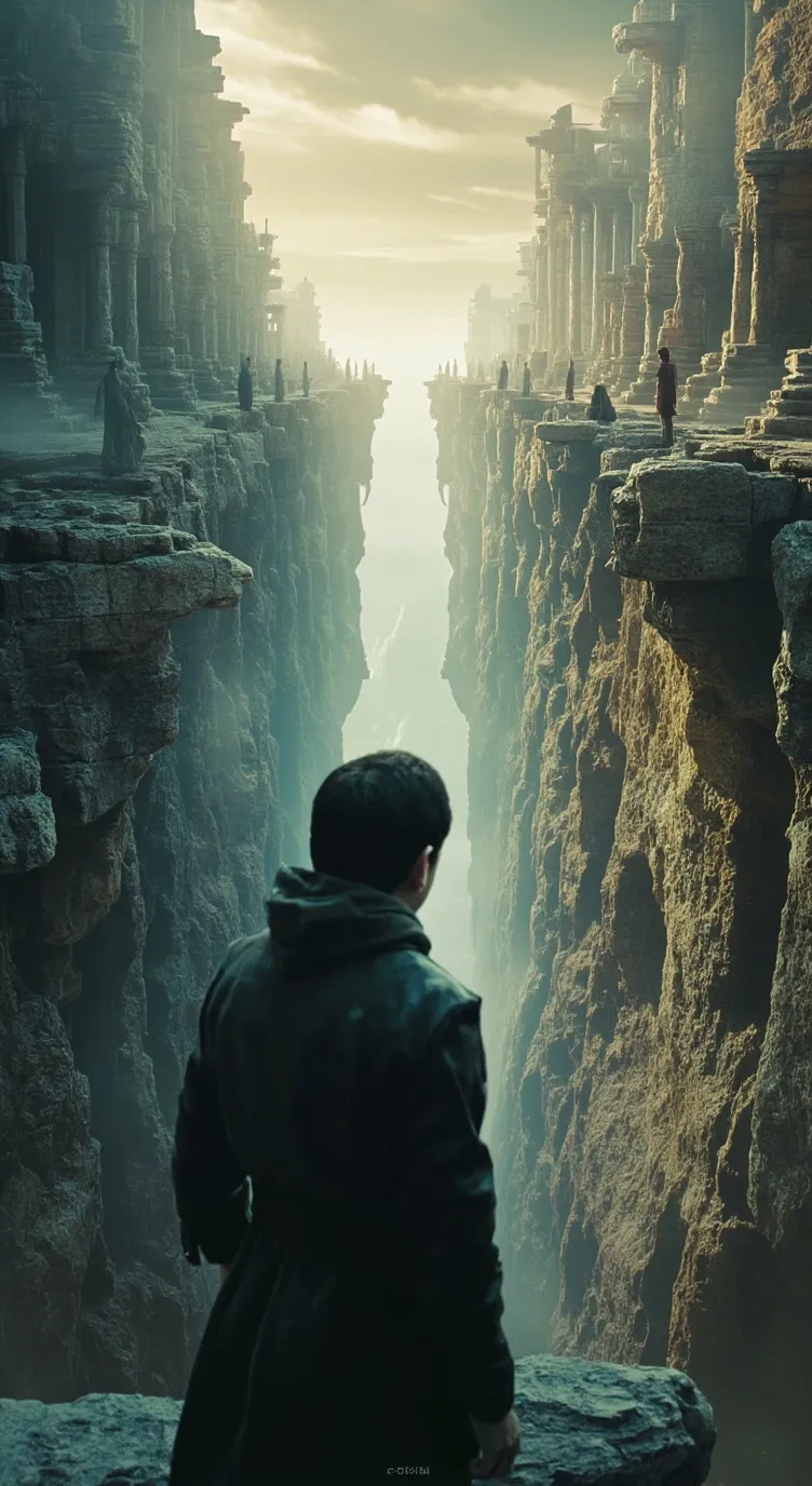 ai character: The great rift background