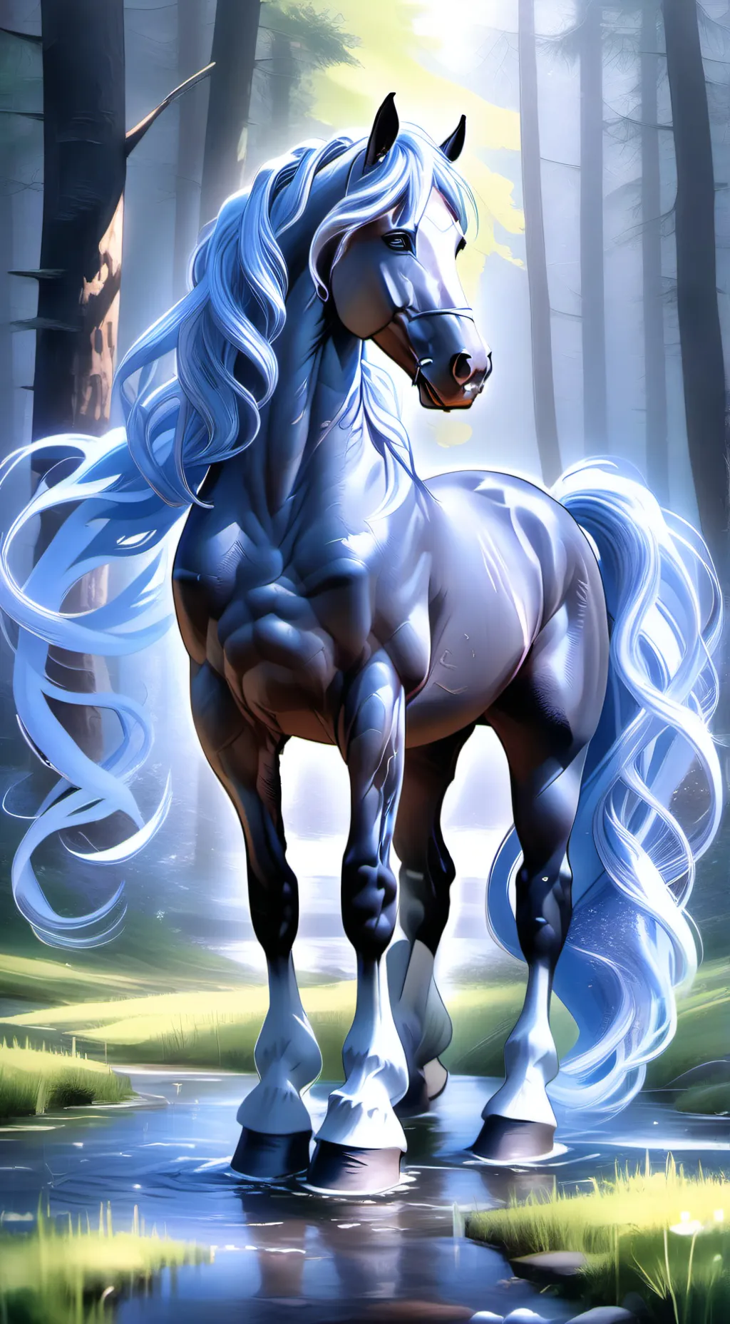 ai character: Lucy background