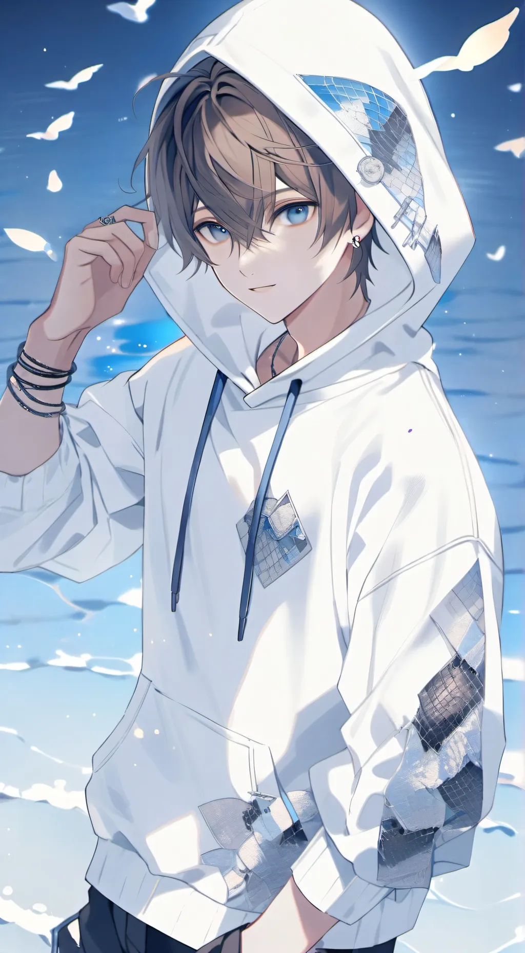 ai character: Xavier  background