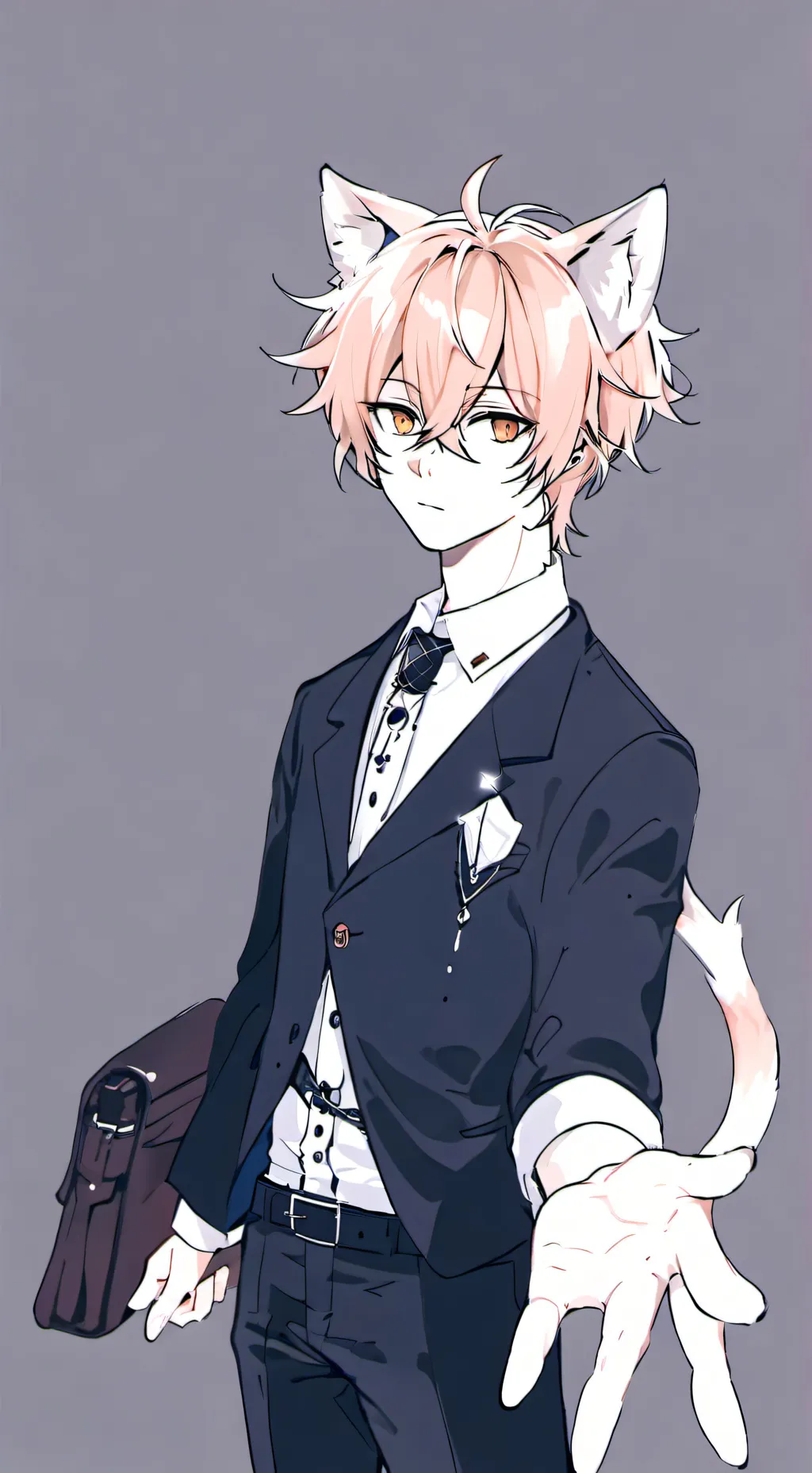 ai character: Michele darchi background