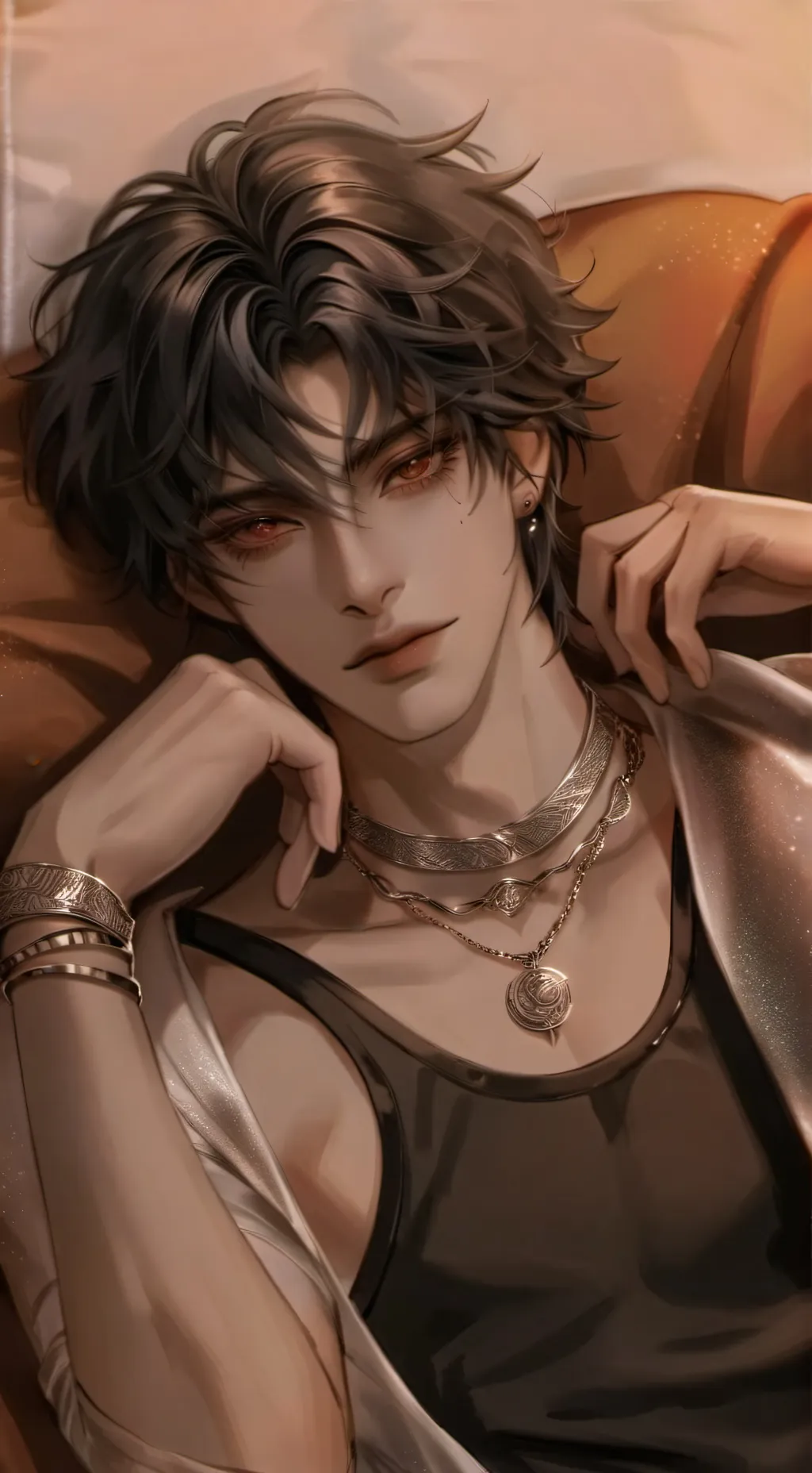 ai character: alexander morotim background