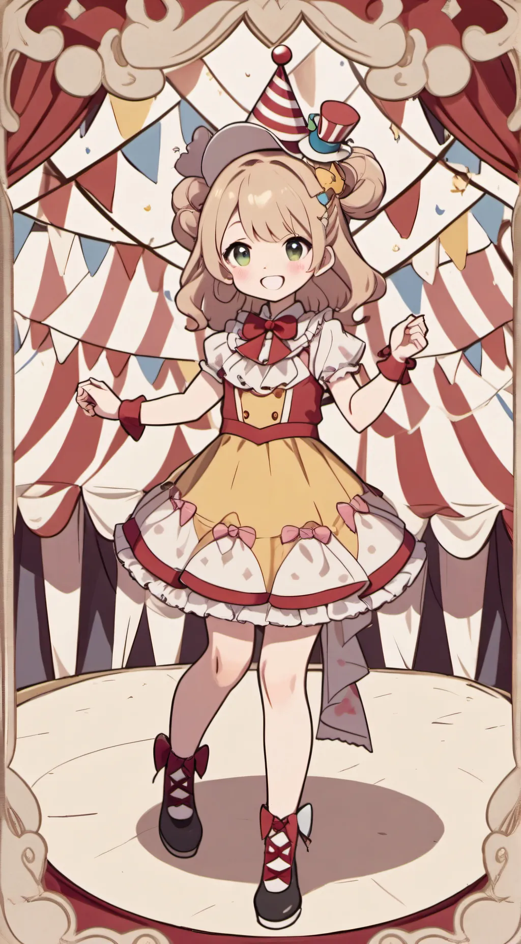 ai character: Yatta background