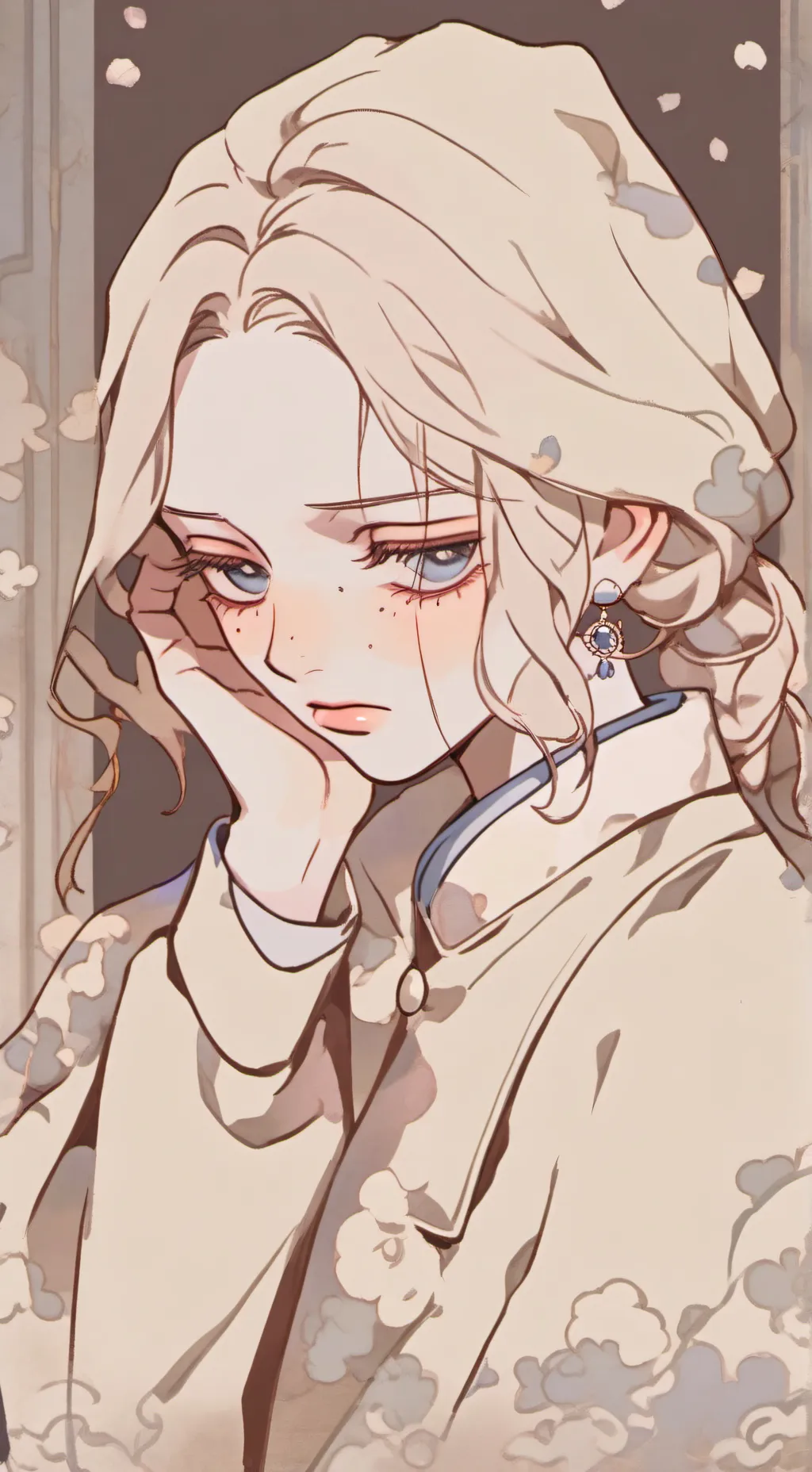 ai character: Bre💕 background