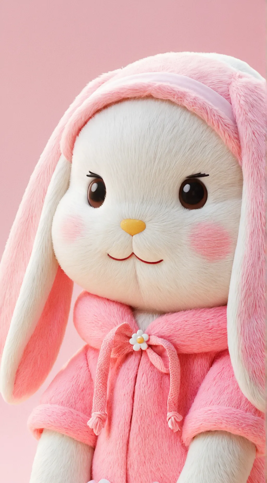 ai character: my melody kuromi2 background