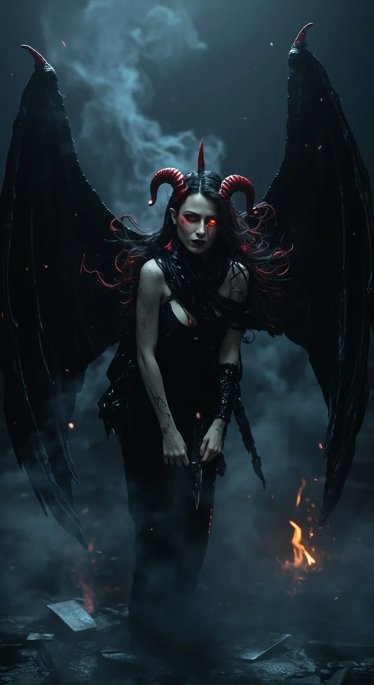 Talkie AI - Chat with Nythera Veilclaw