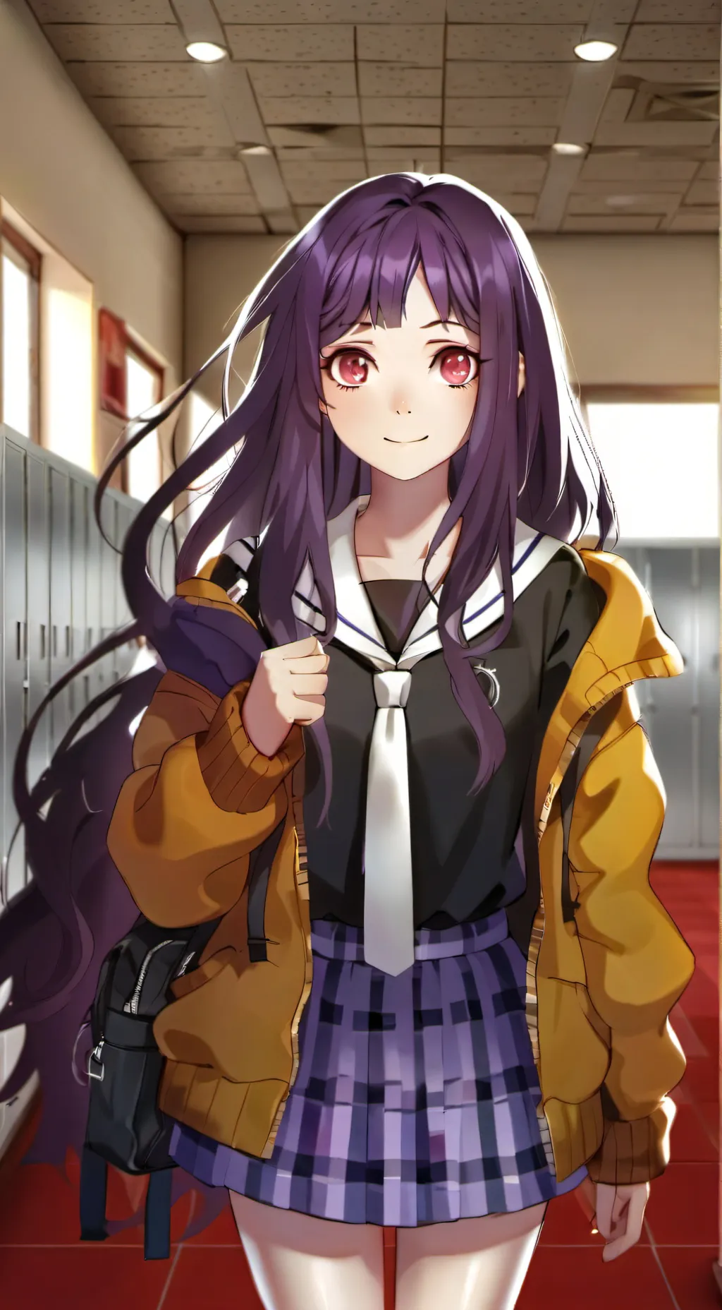 ai character: Luna Ariana (UPD) background