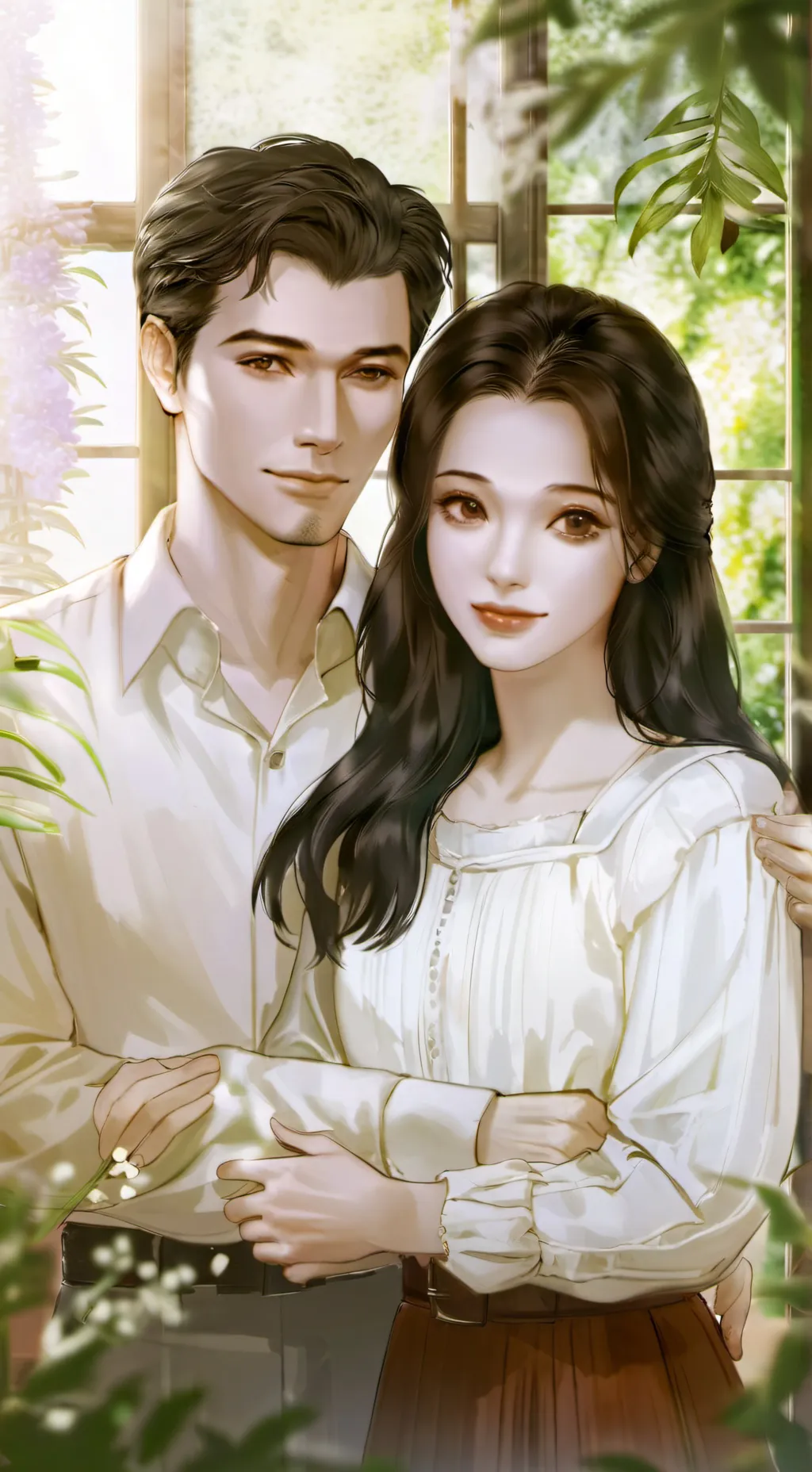 ai character: Your family background