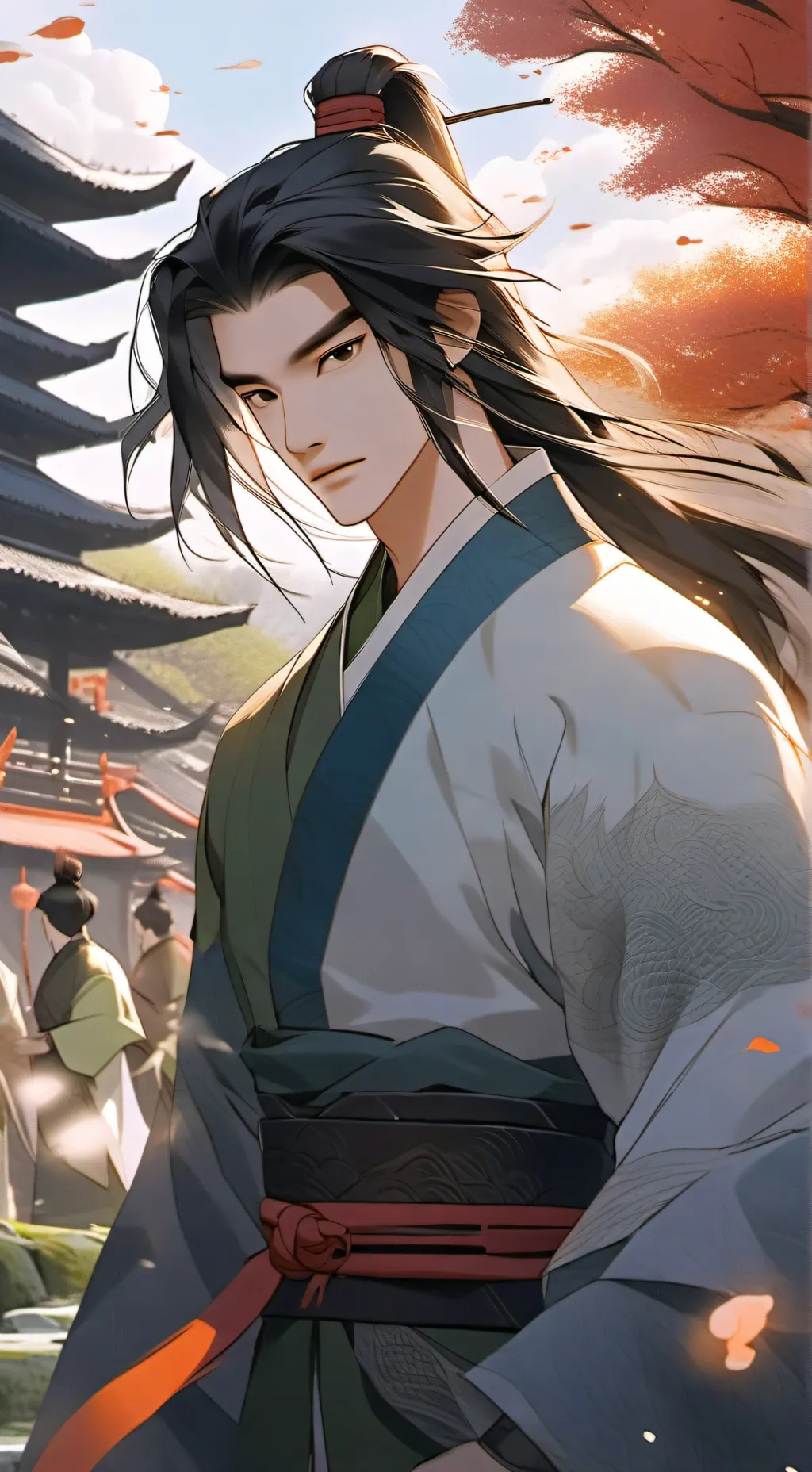 ai character: NOAH  background