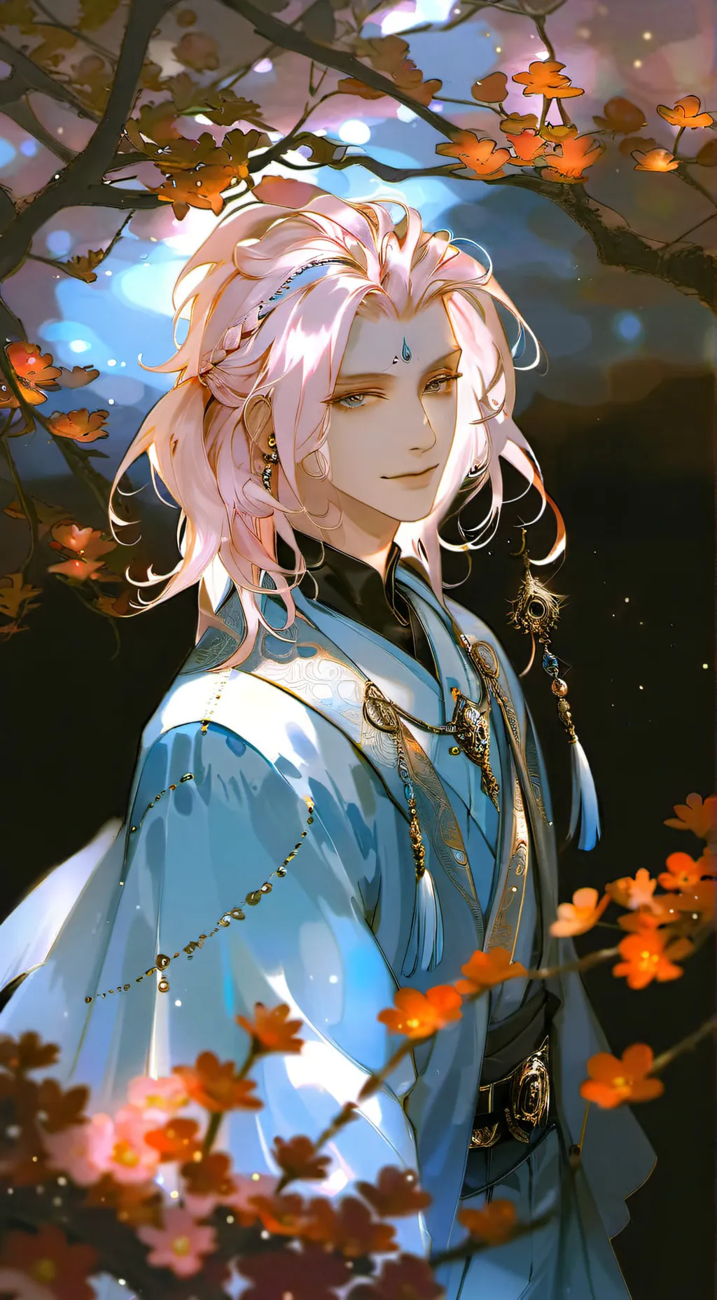 ai character: Felix  background