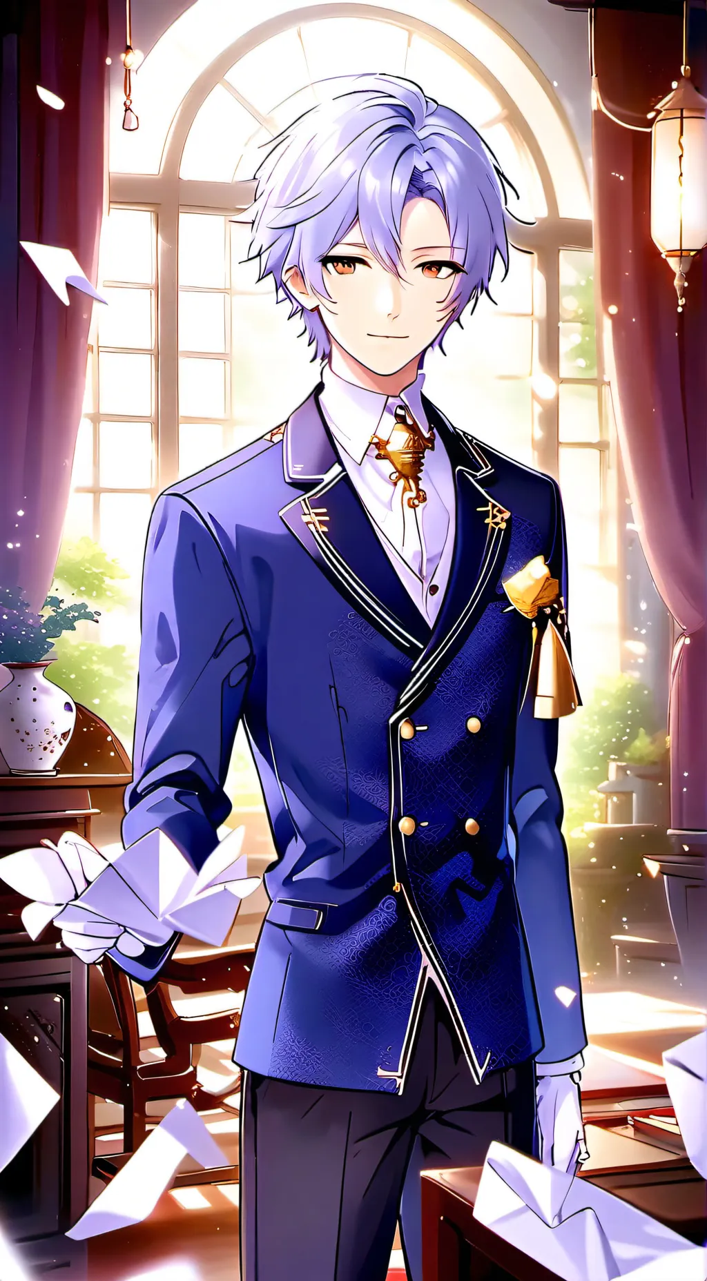 ai character: Artefacto background