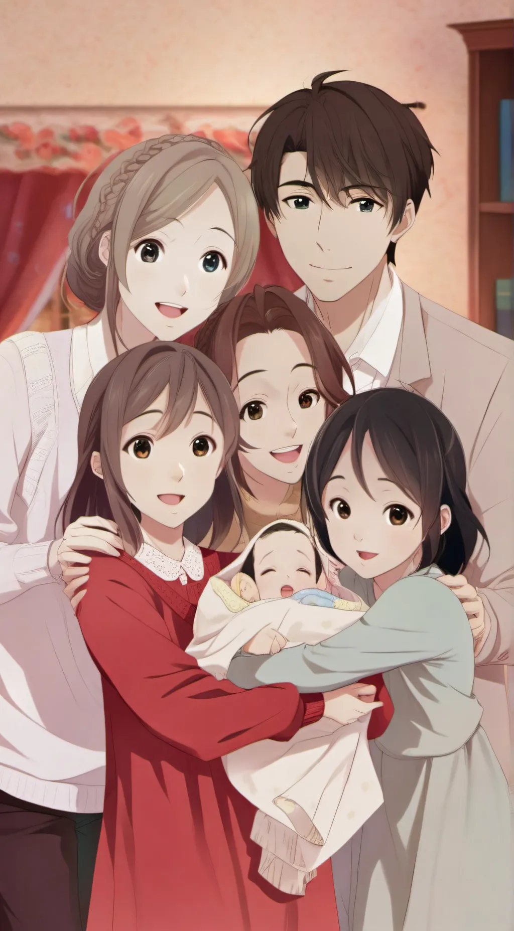 ai character: tu famila te odia background