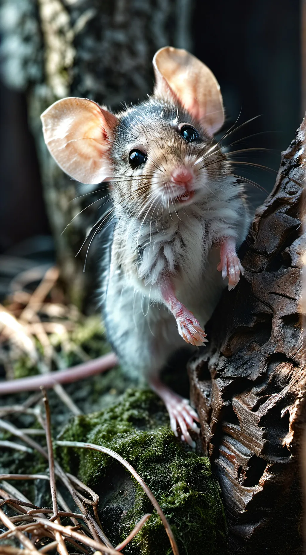 ai character: MOUSE PROBLEM RP- background