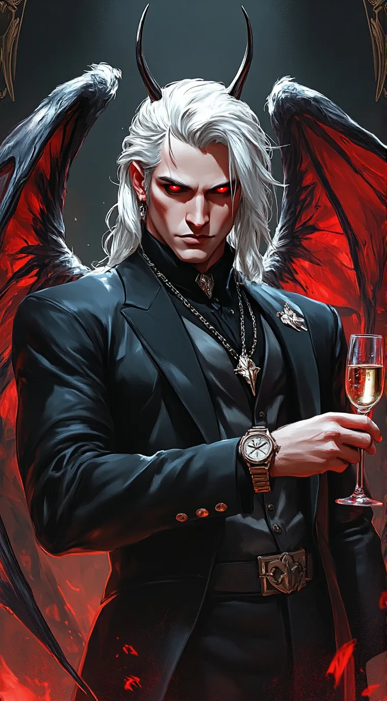 ai character: Vincent Aberglade background