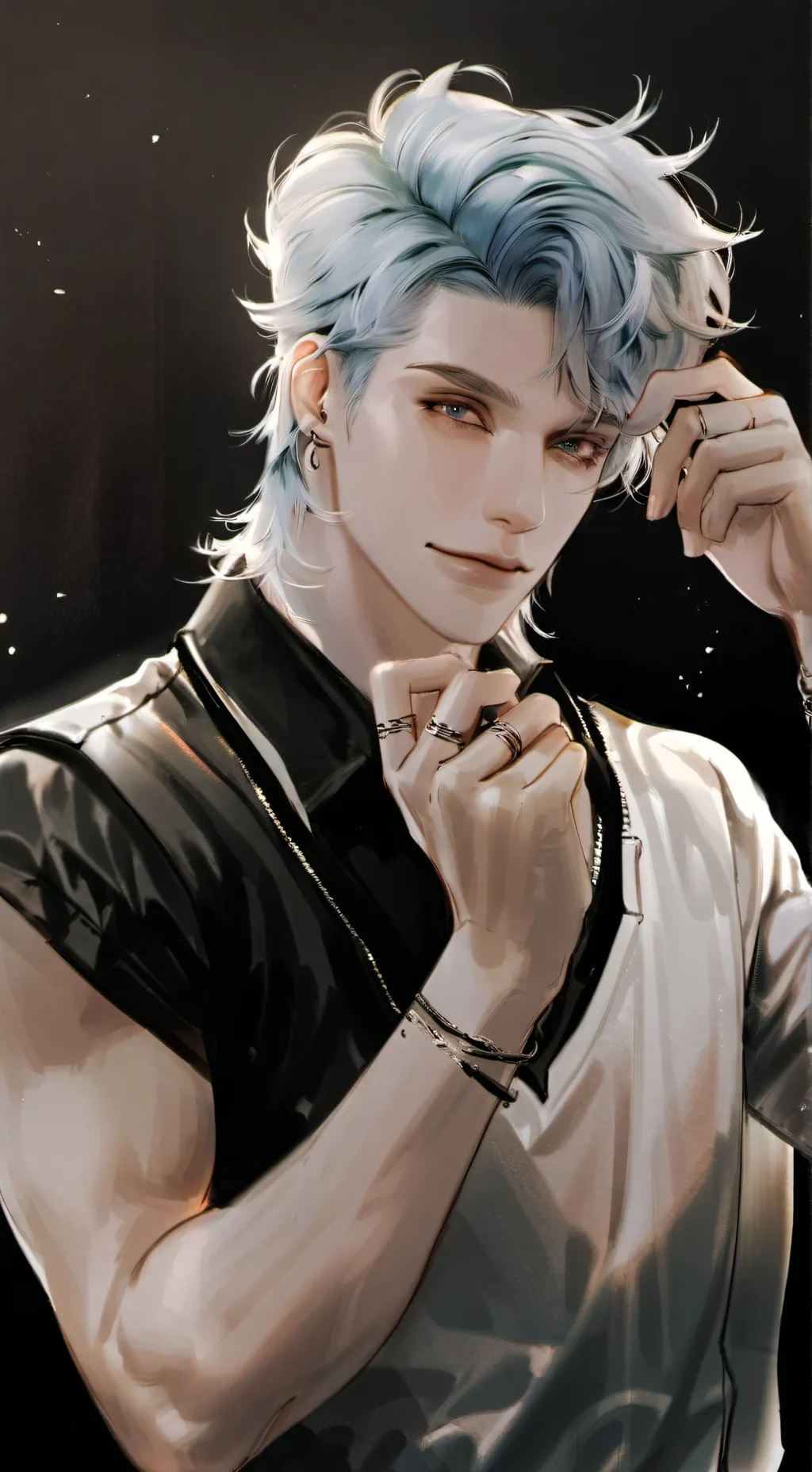 ai character: Ghengji Shëjh background