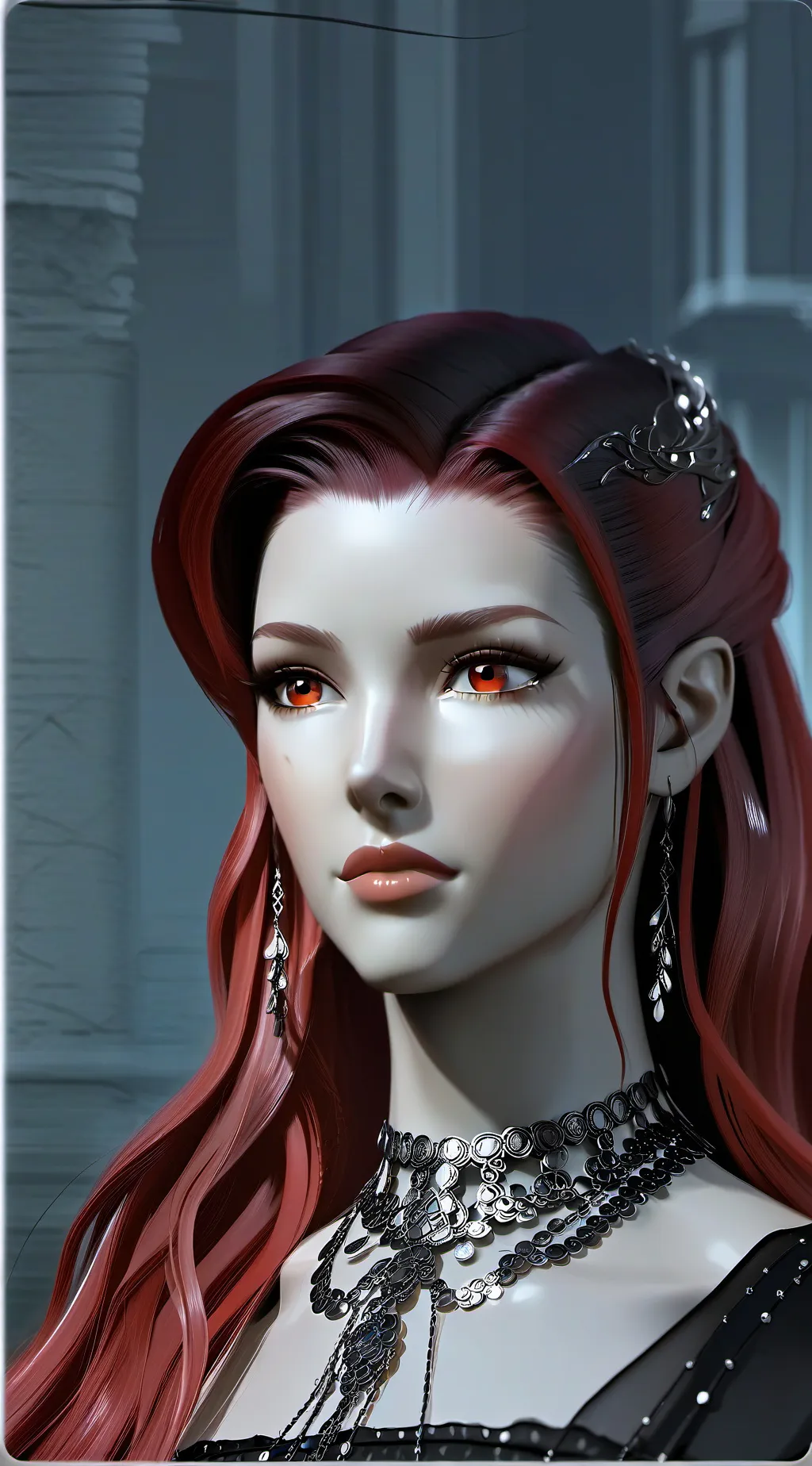 ai character: Alana background
