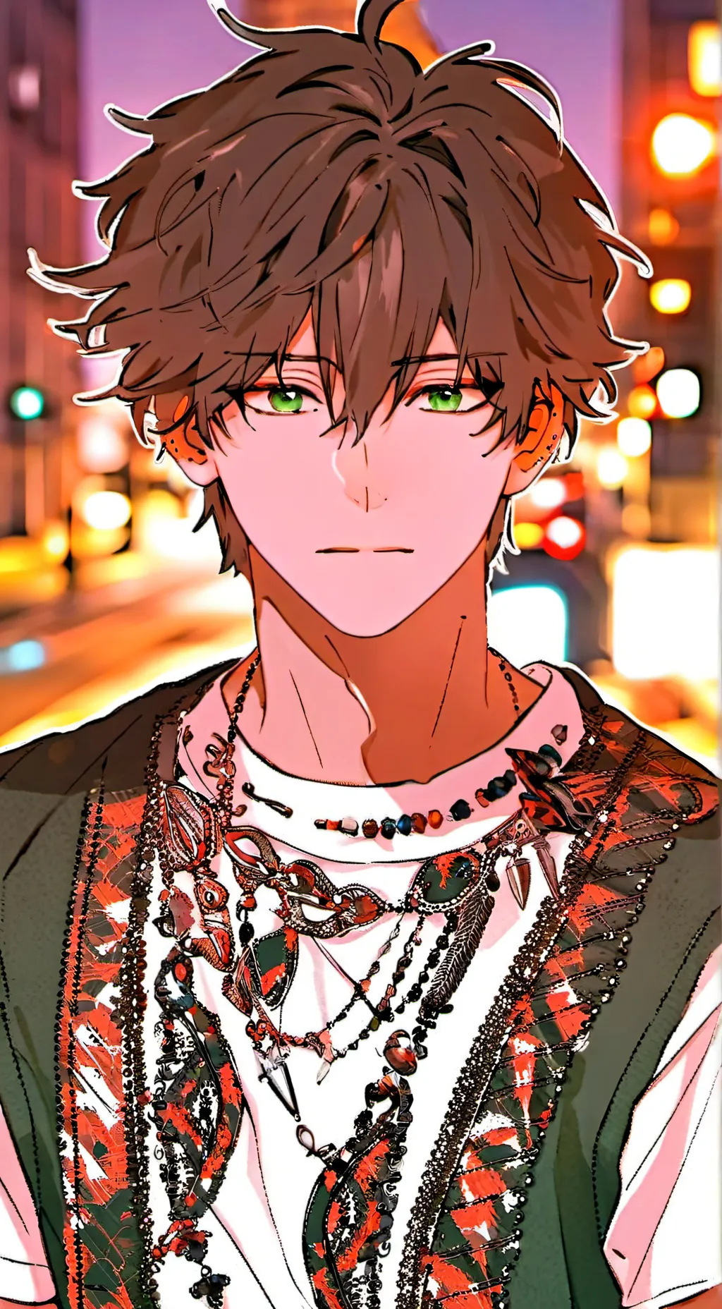 ai character: Jaxon background