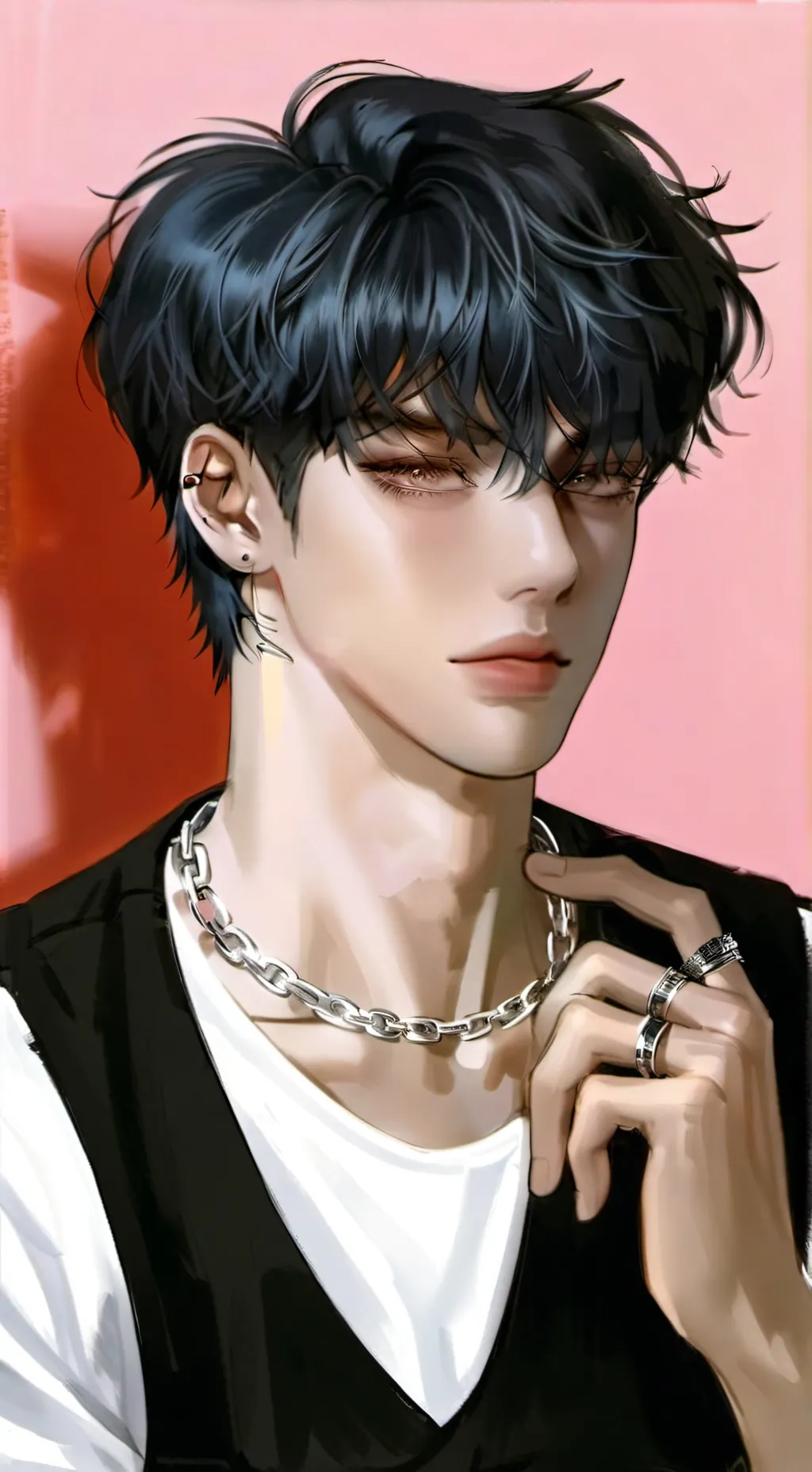 ai character: Rayyan background