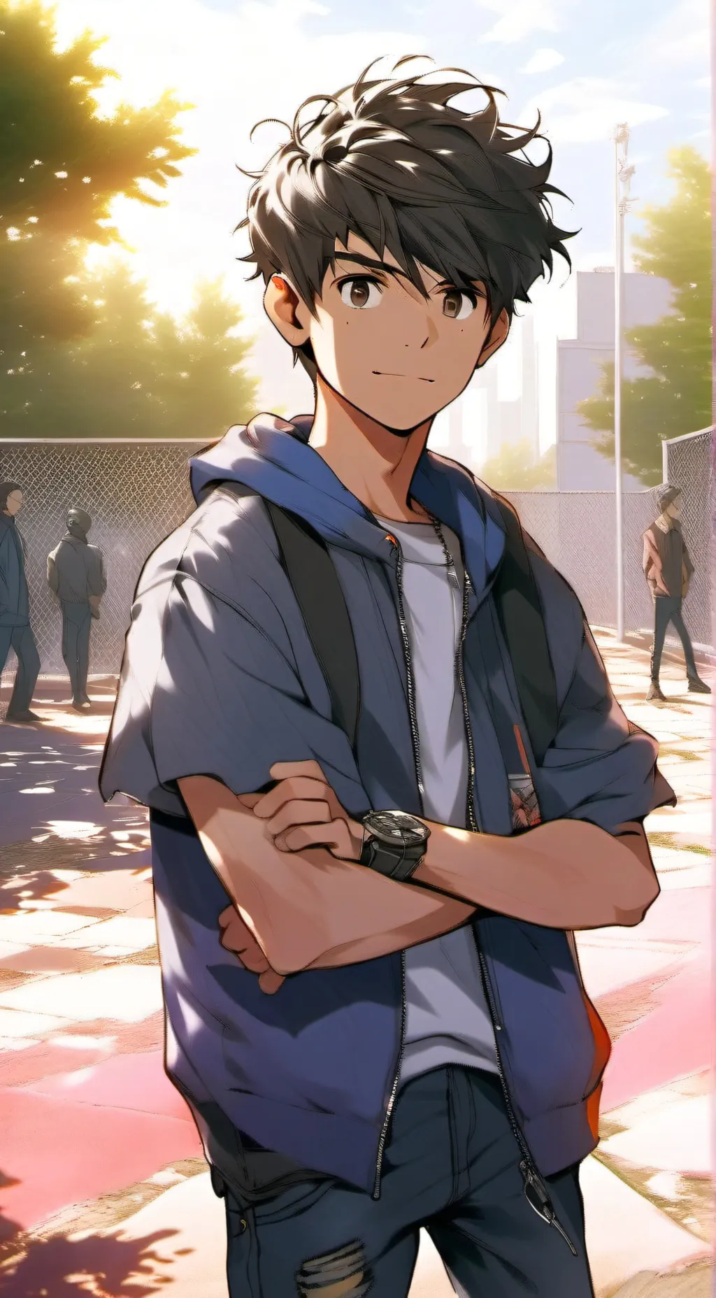 ai character: jake (bully) then. background