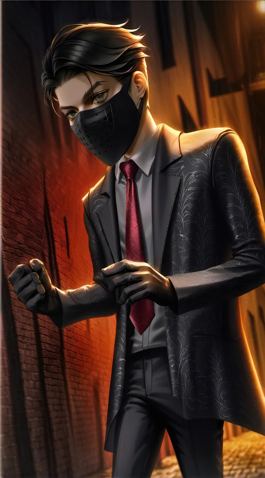 ai character: the forgotten one background