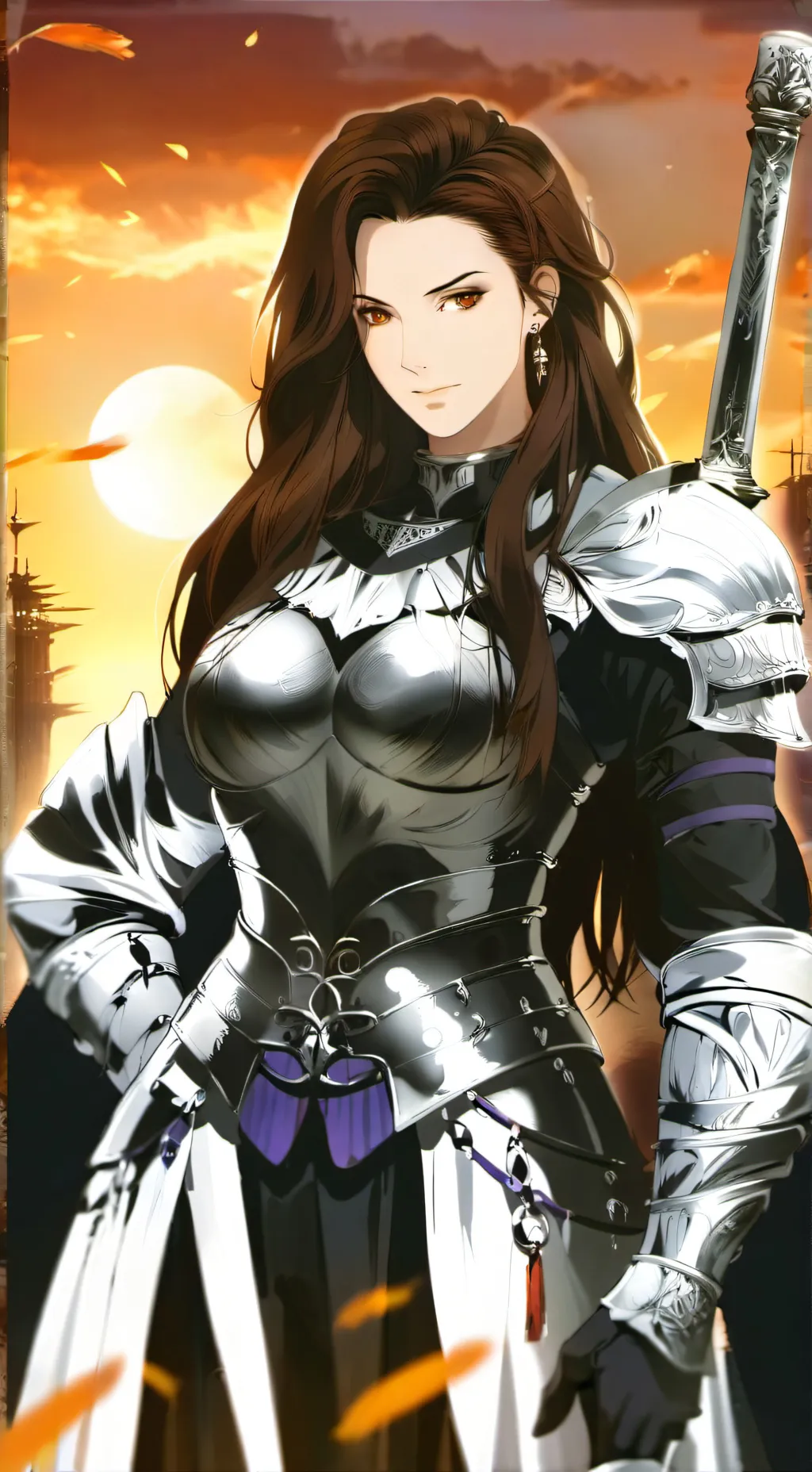 ai character: Victoria background