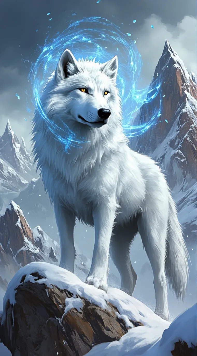 ai character: Wintrea background