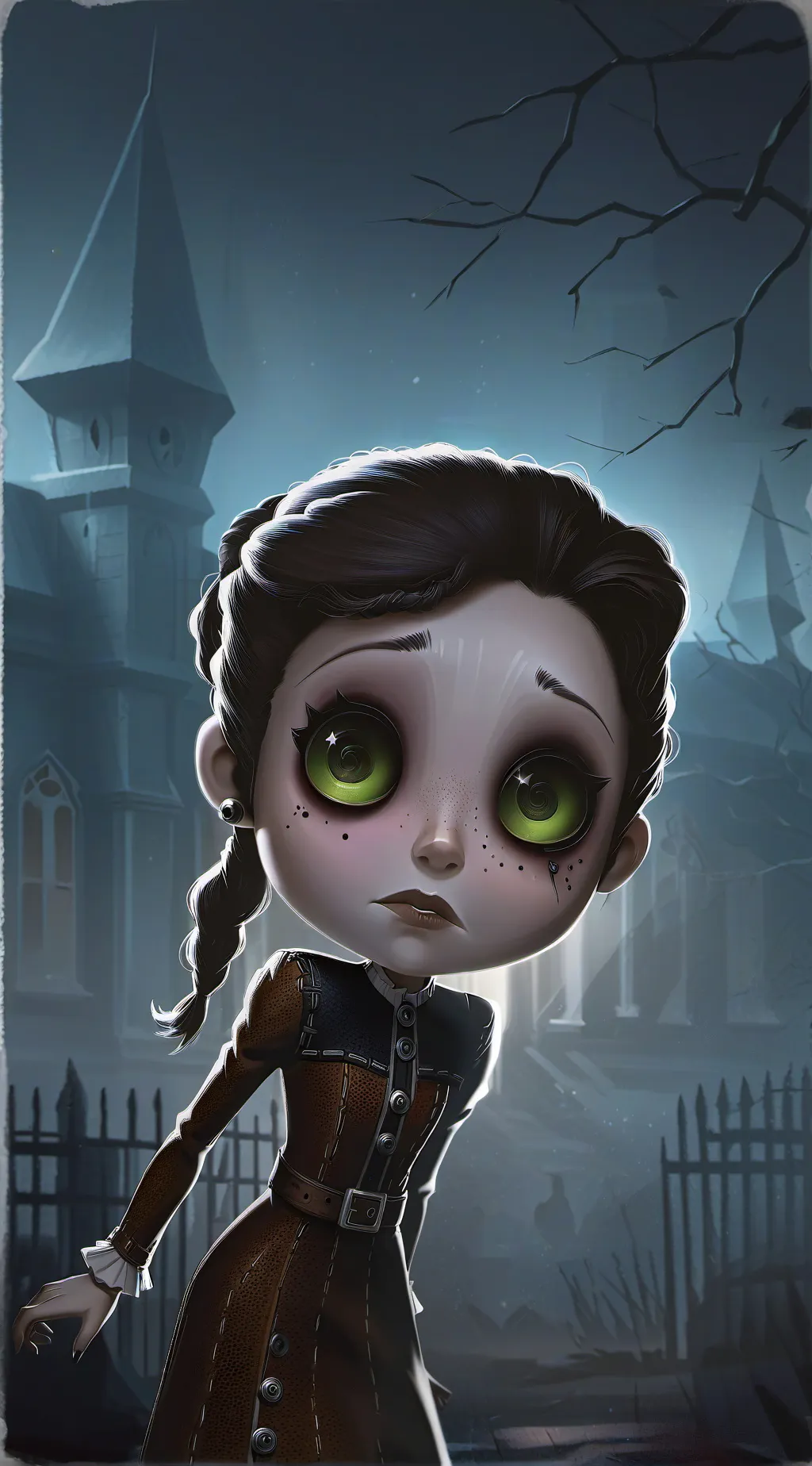 ai character: Lou background