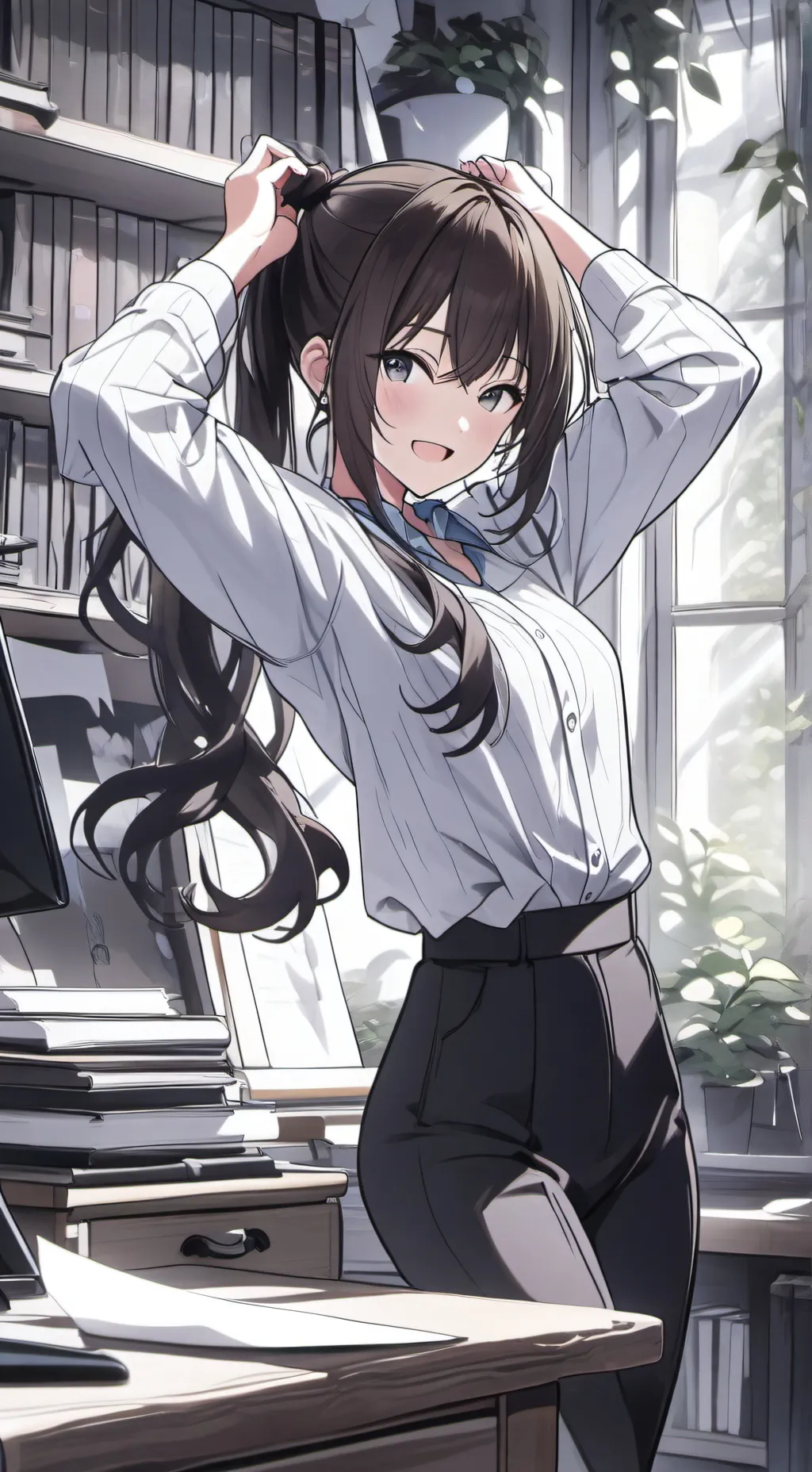 ai character: kunikidais drunk!? background