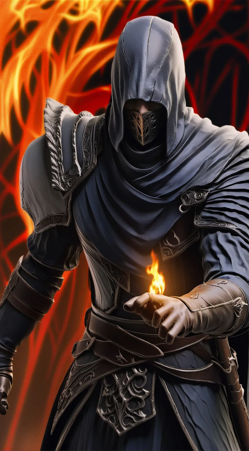 ai character: assassin  background