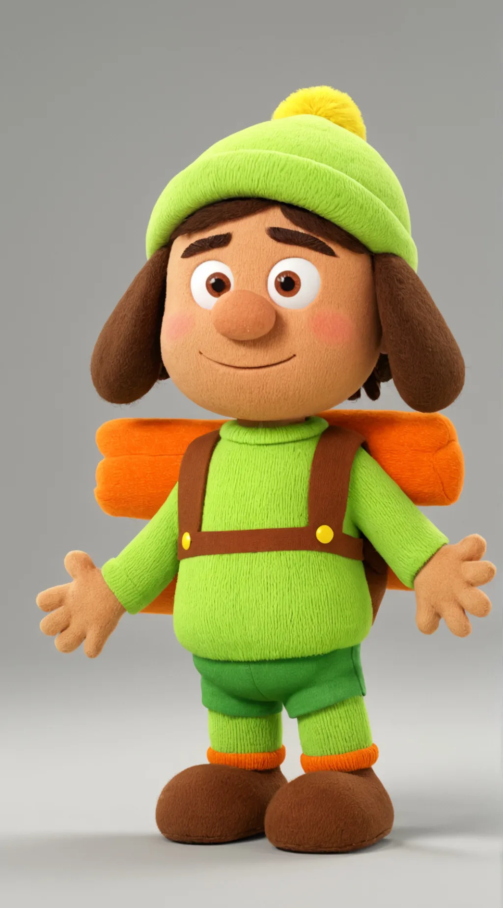 ai character: Putu san background