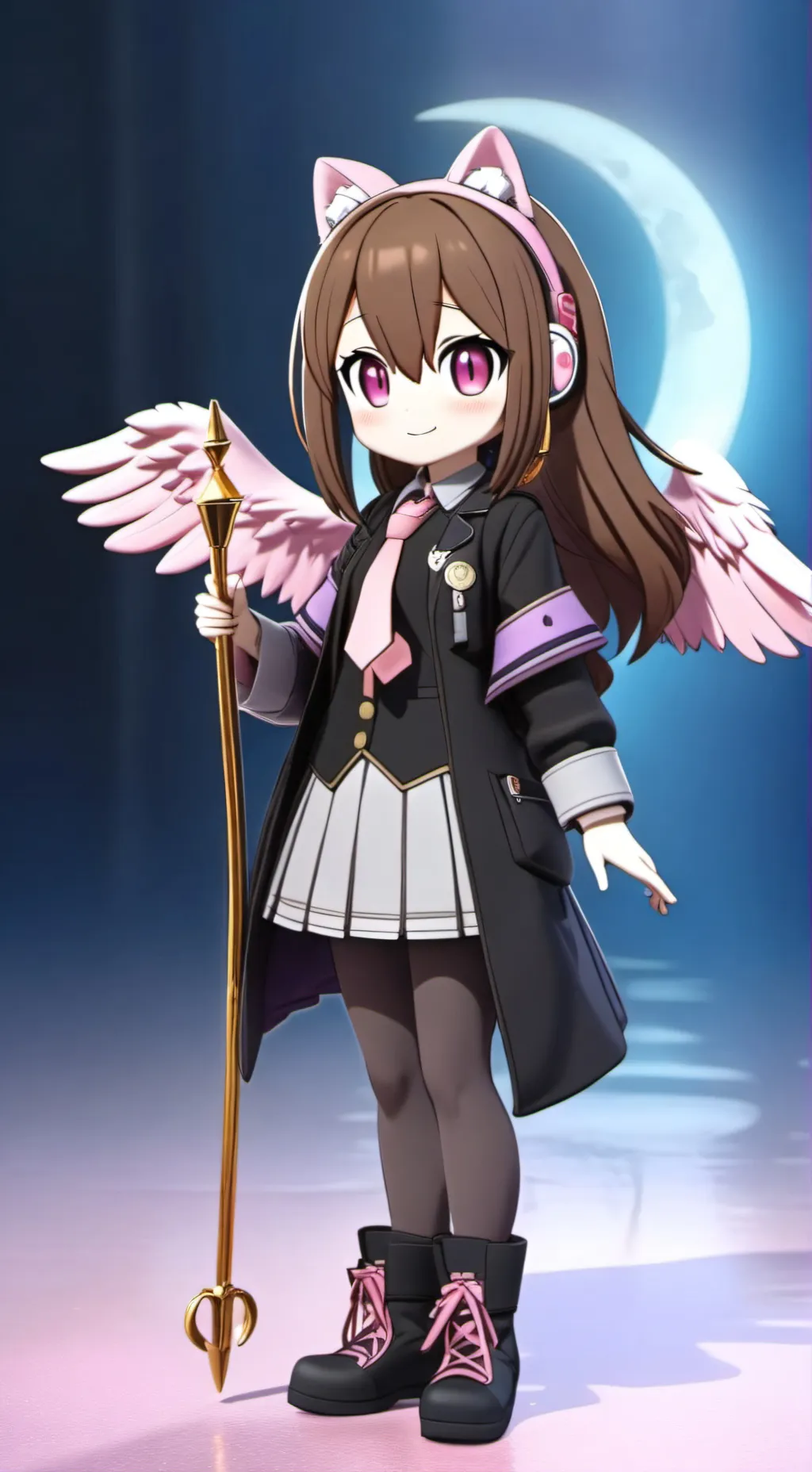 ai character: nirvicrat  background