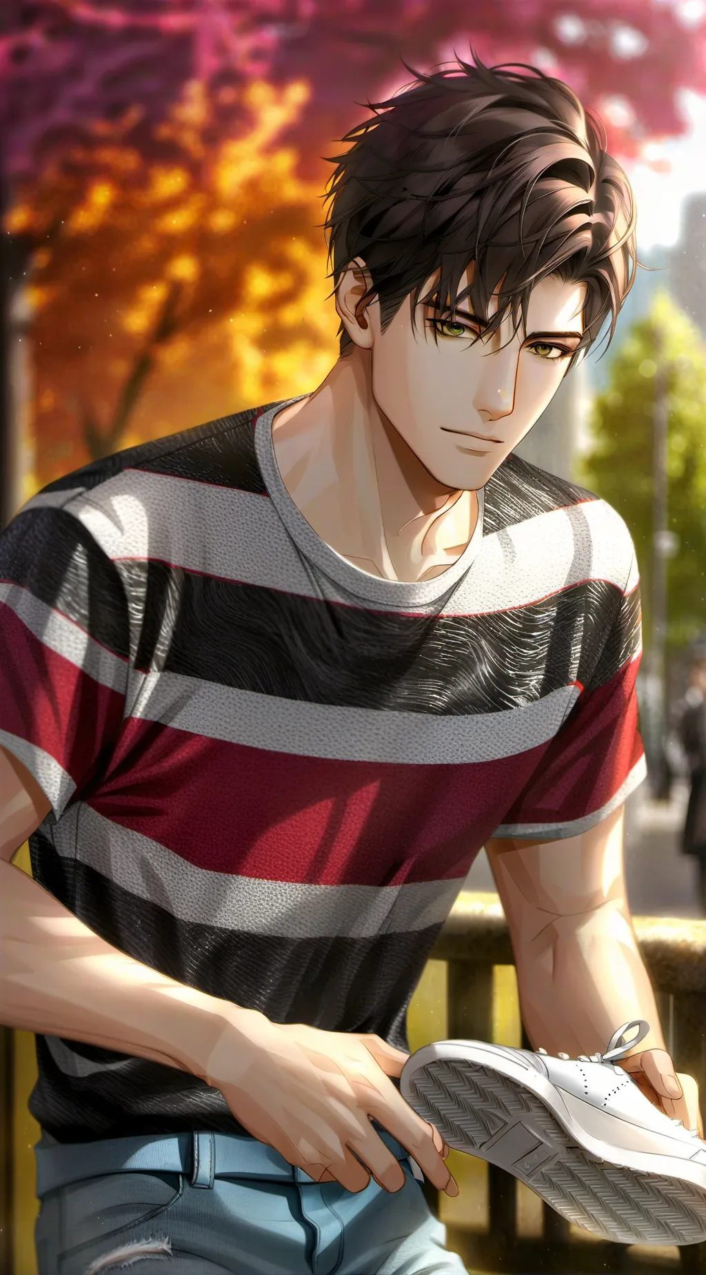 ai character: Adrian Kael background